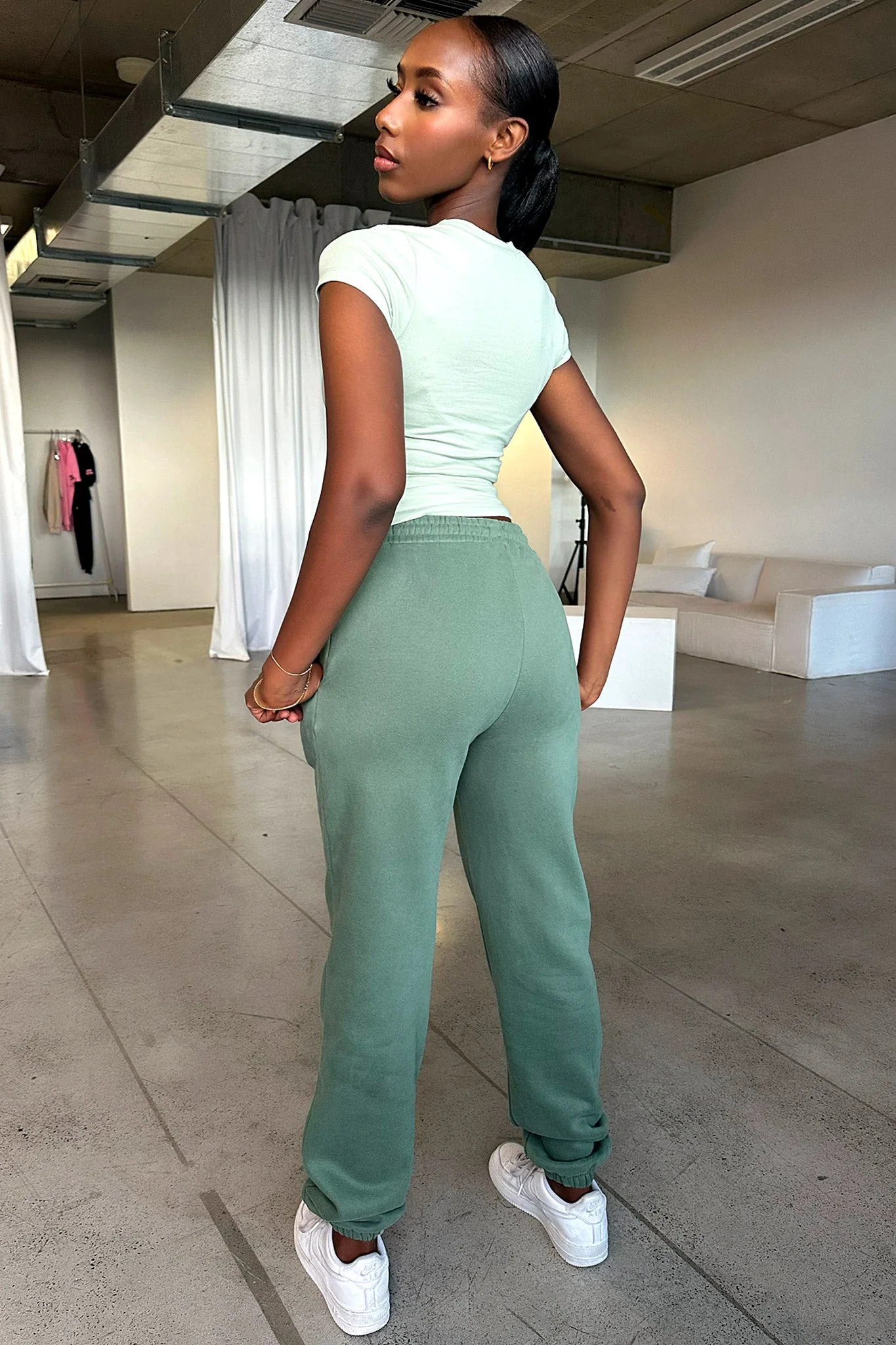Series 7 Tee - Green