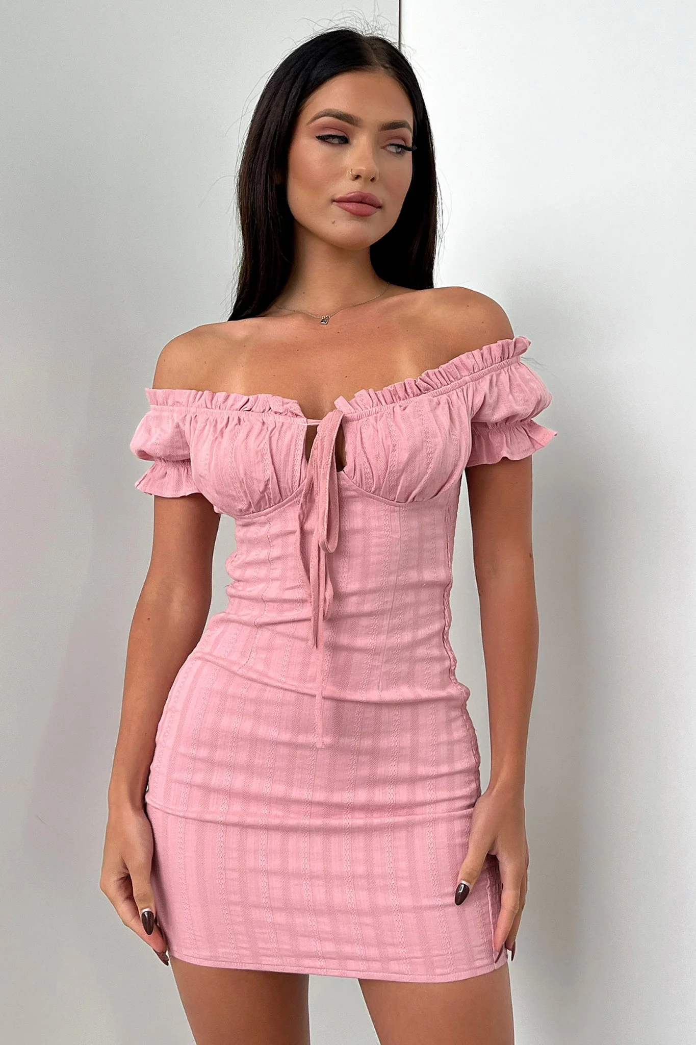 Maisie Dress - Blush
