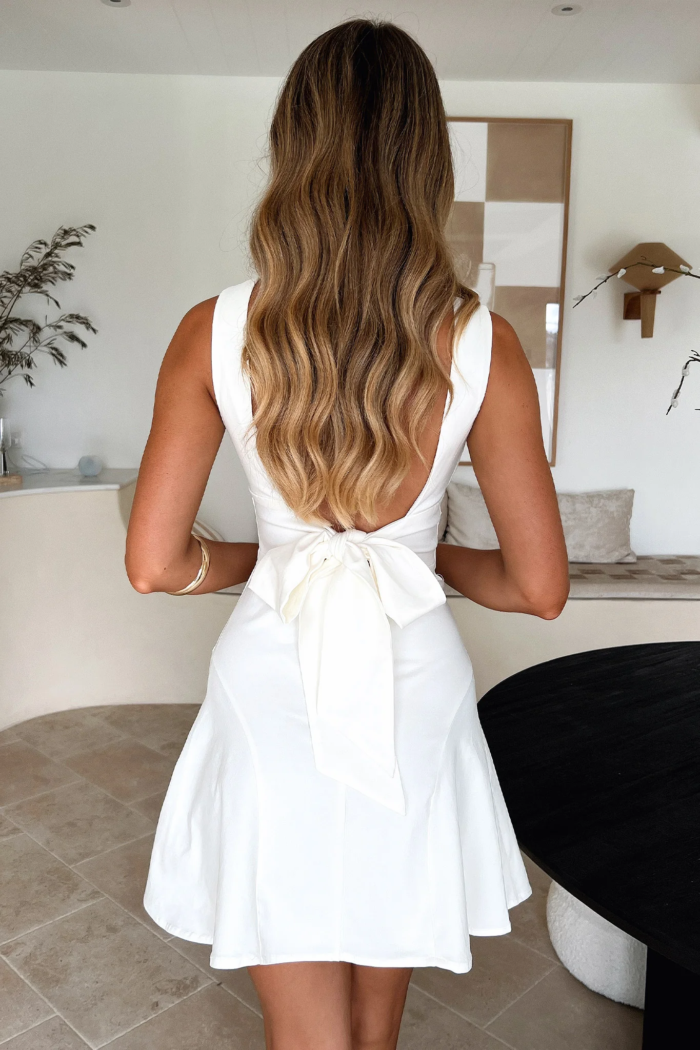 Morelle Dress - White