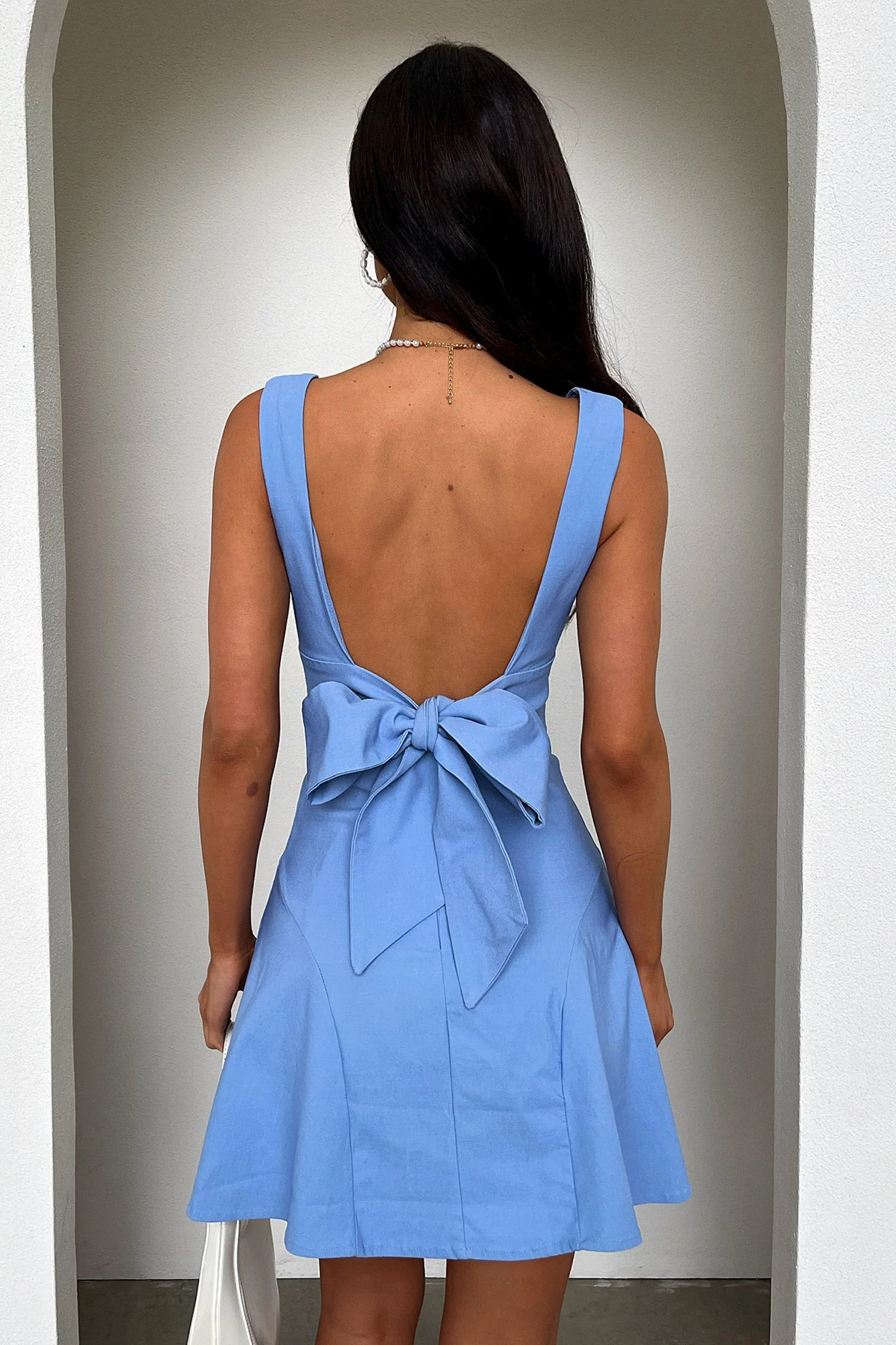Morelle Dress - Blue