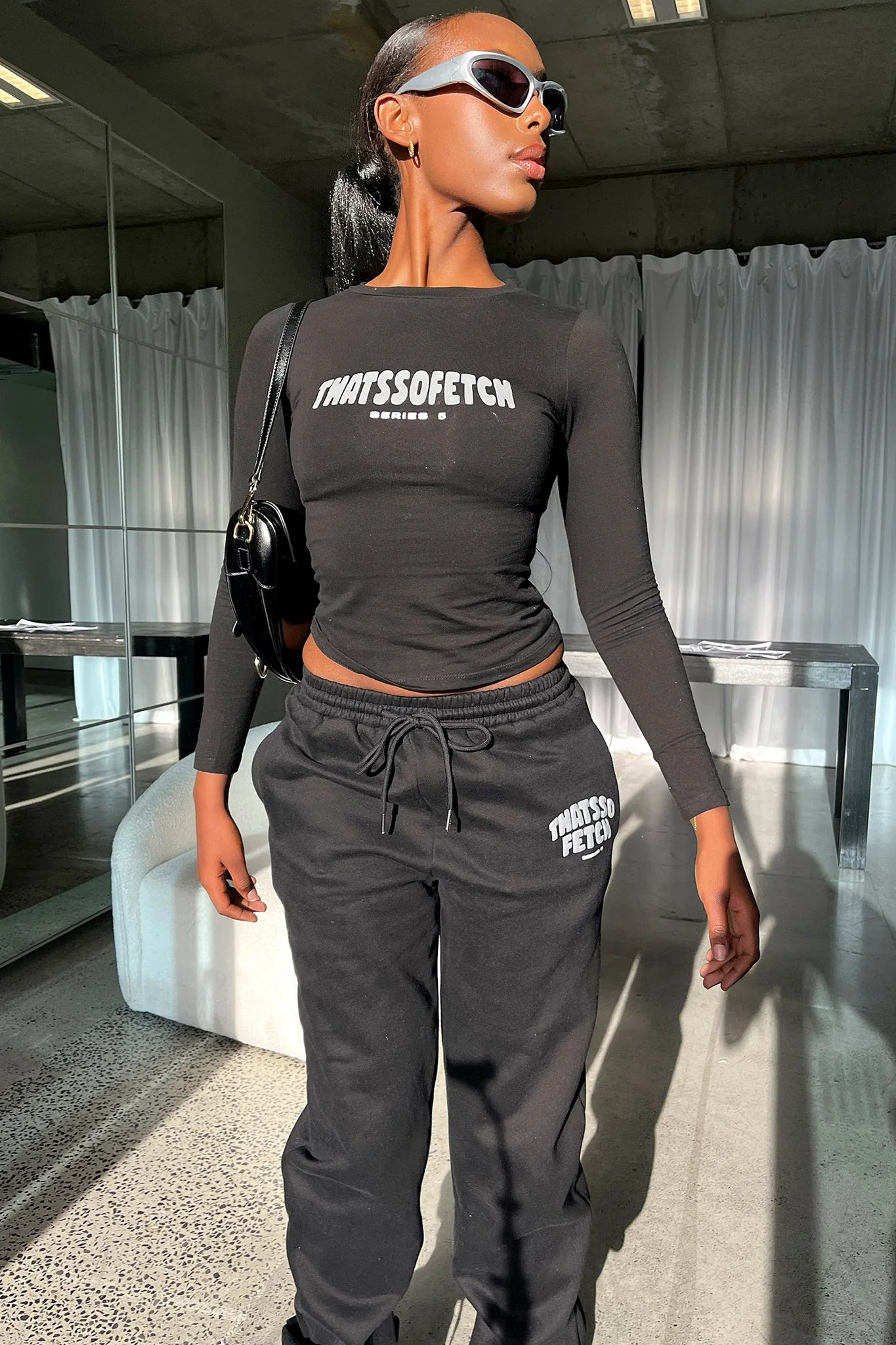 Series 5 Long Sleeve Tee - Black