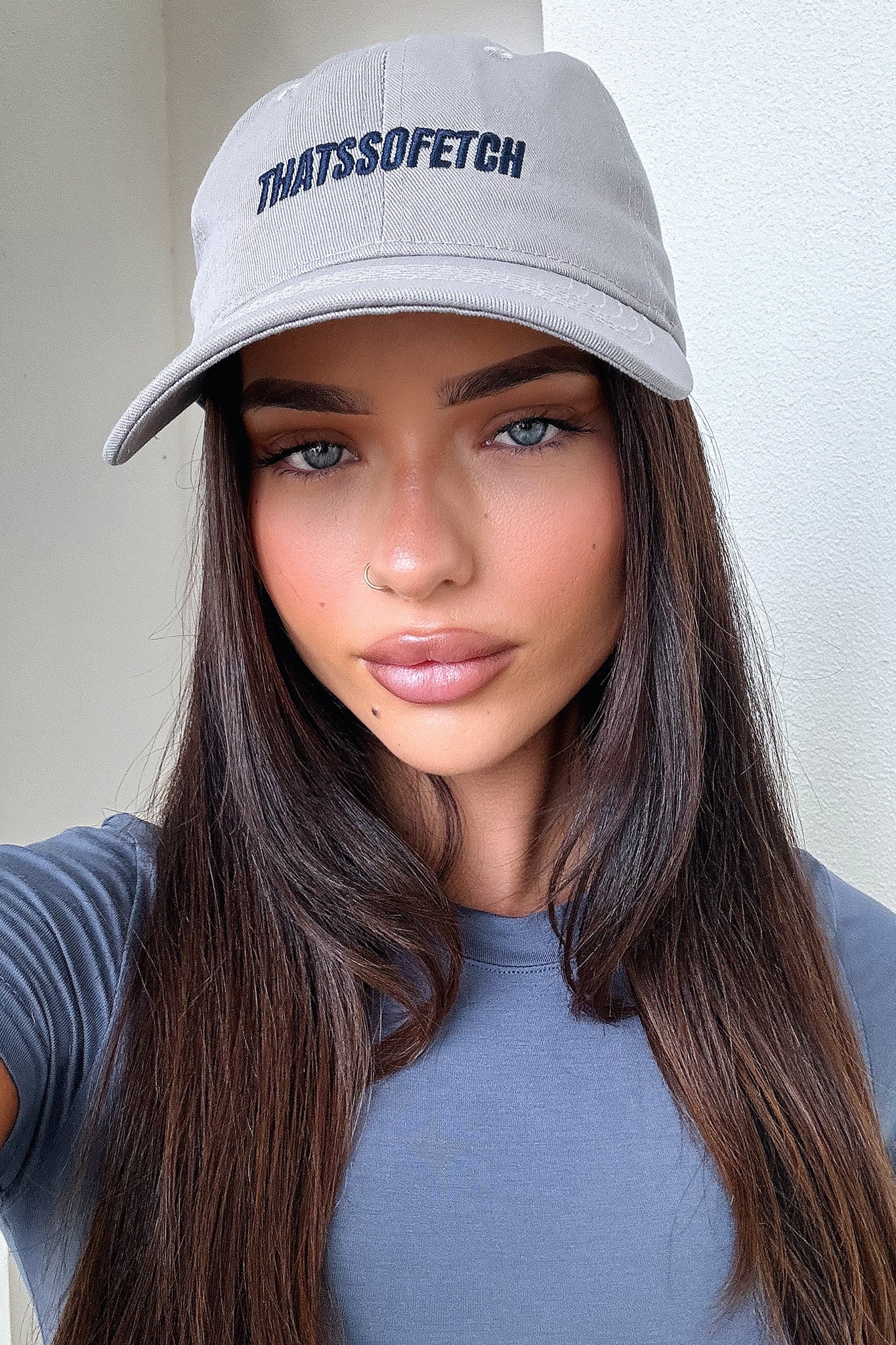 THATSSOFETCH Cap - Grey