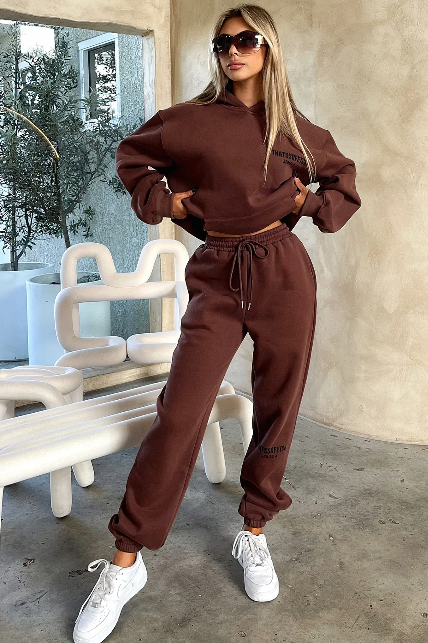 Series 6 Hoodie - Brown