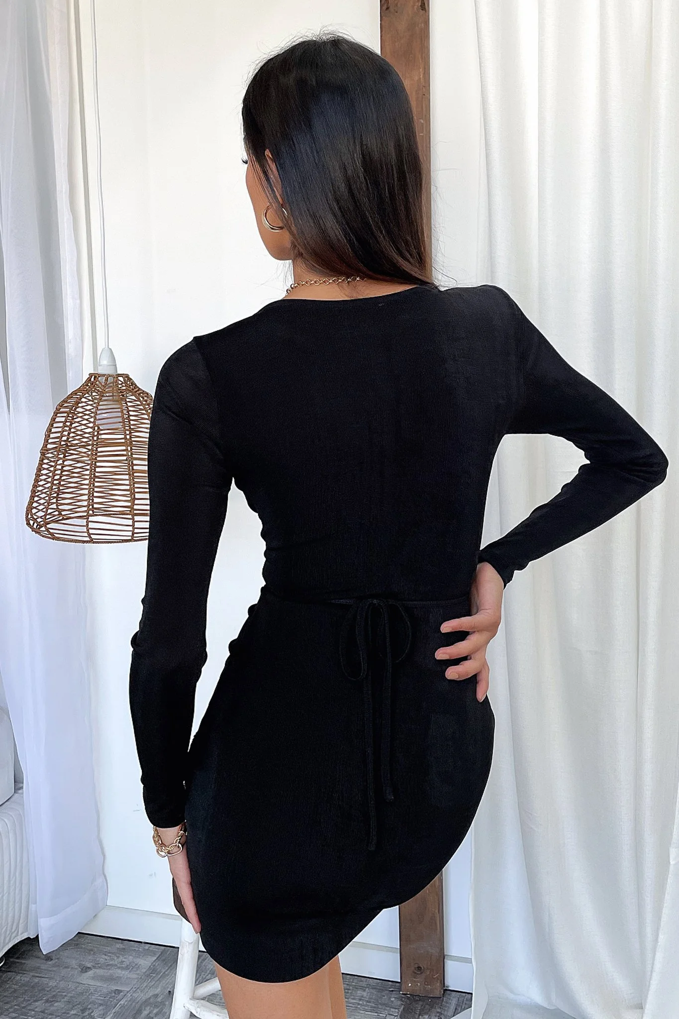 Eserta Dress - Black