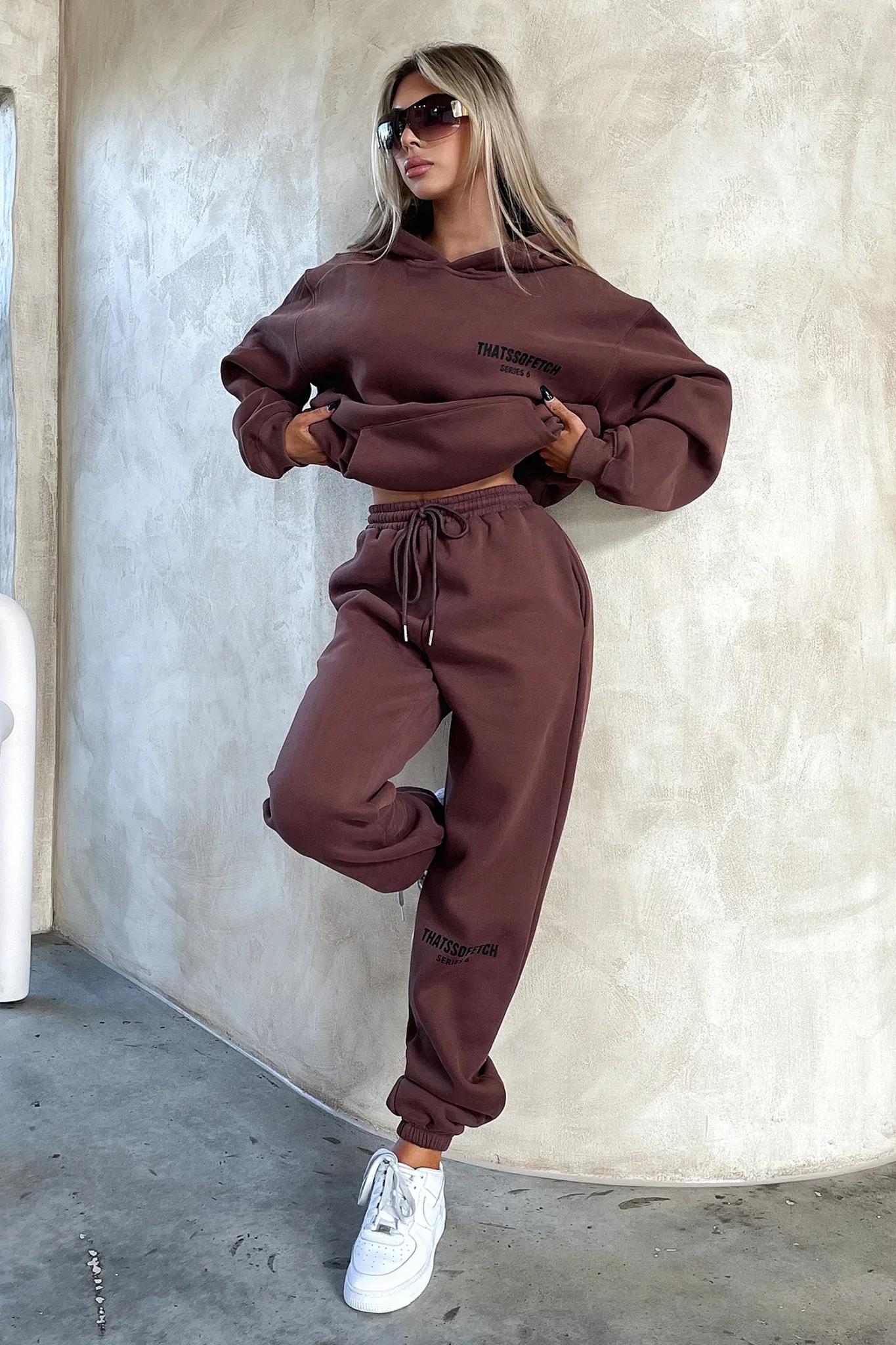 Series 6 Hoodie - Brown