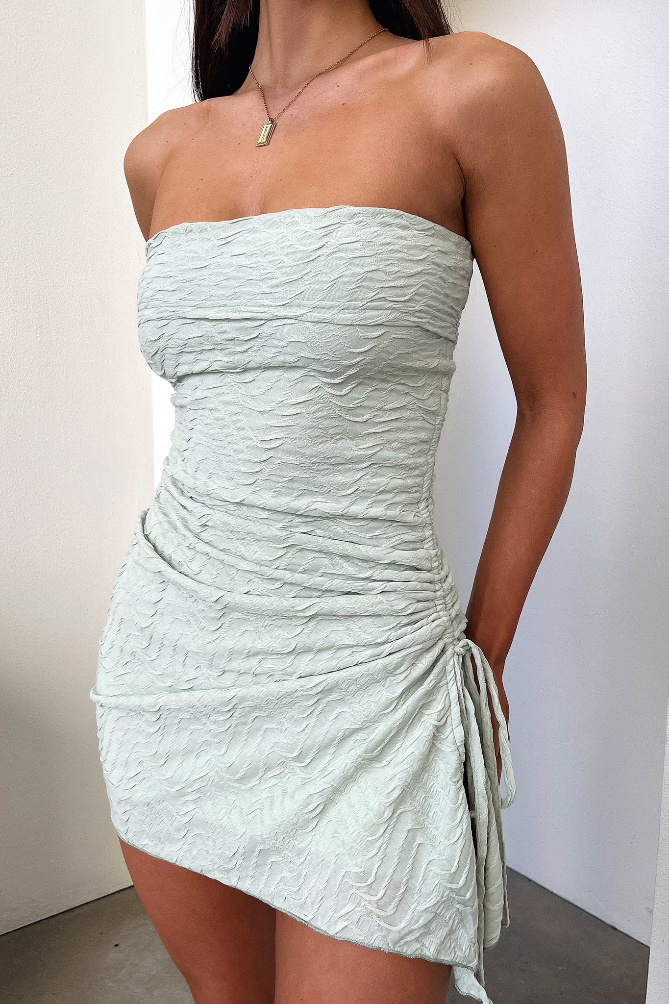 Shari Dress - Sage