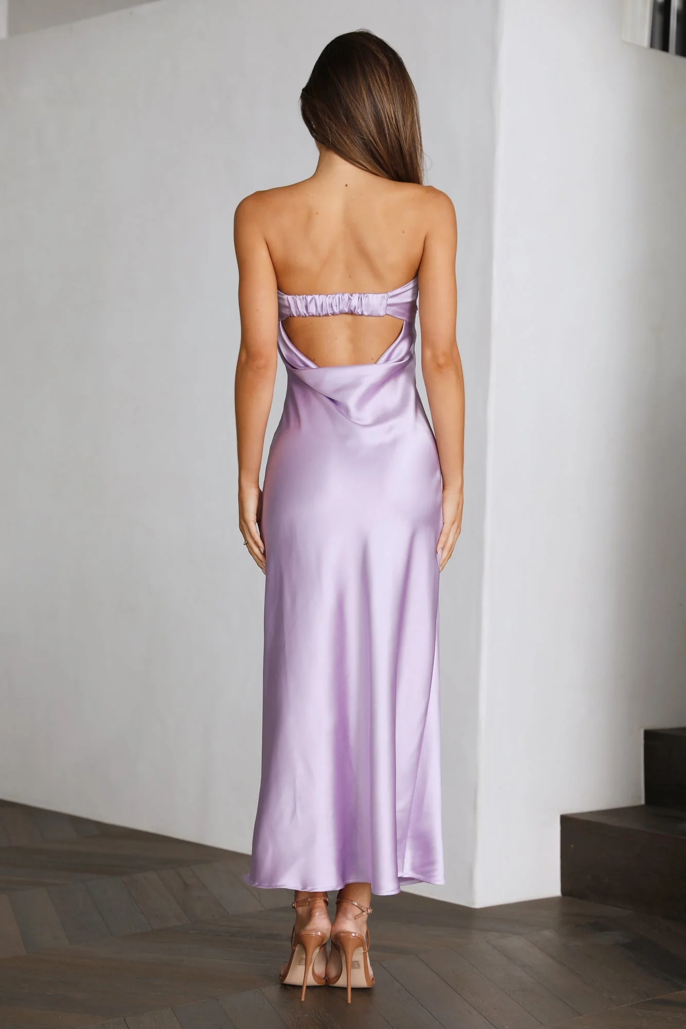 Calling Maxi Dress Purple