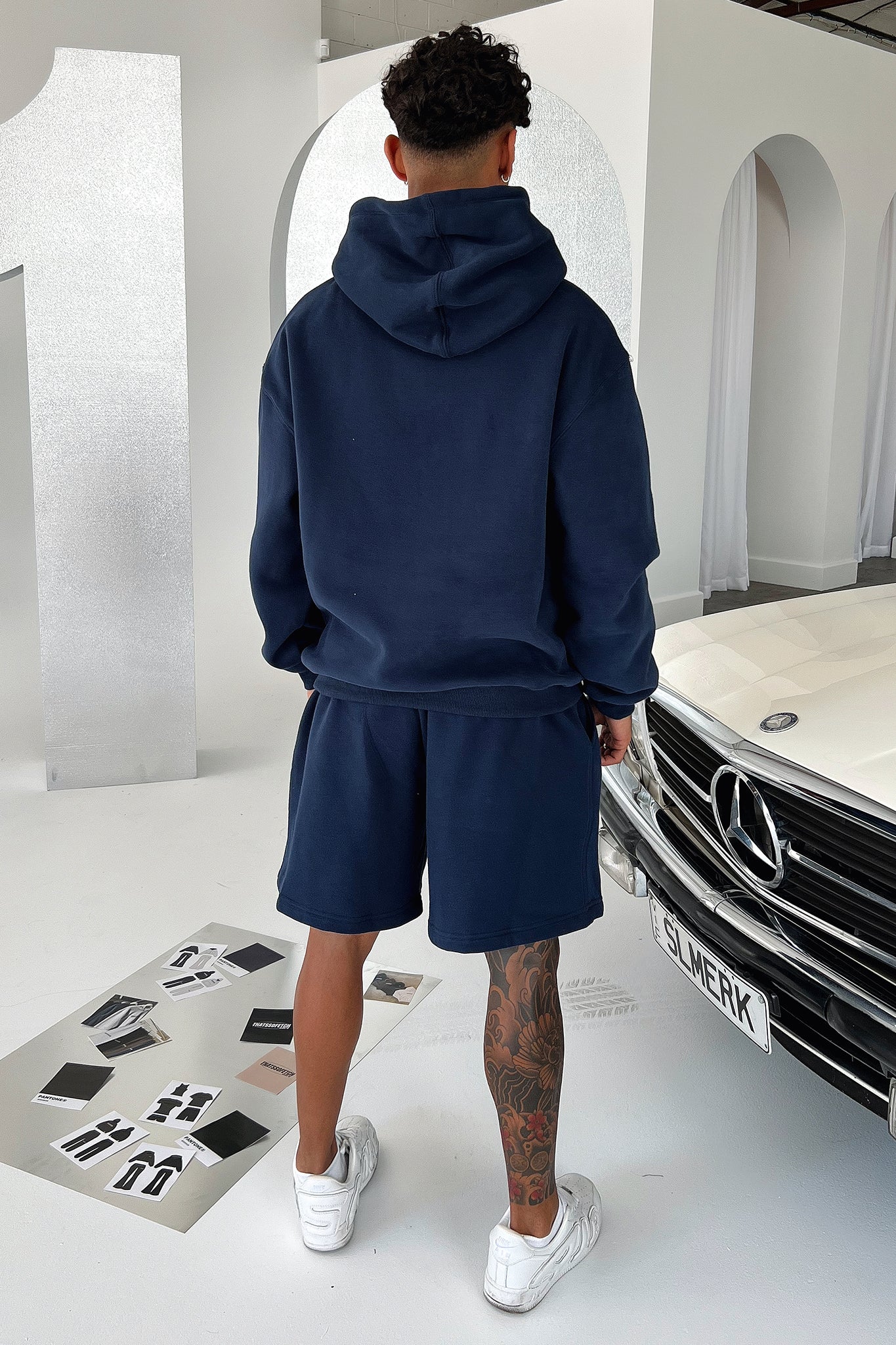 Series 10 3/4 Shorts - Navy