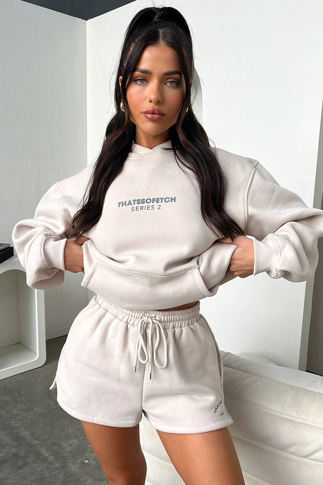 Series 2 Shorts - Beige