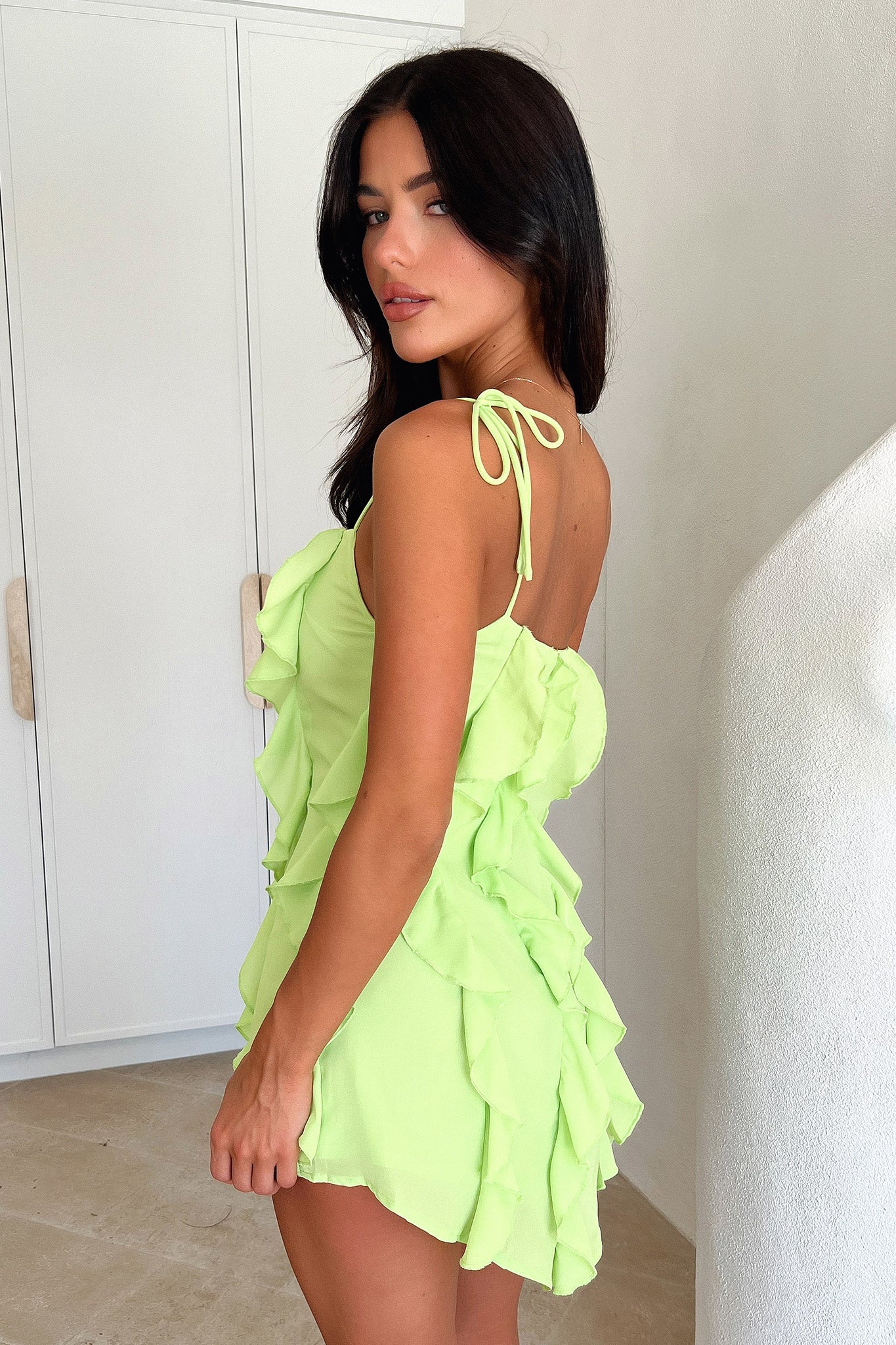 Kansis Dress - Green