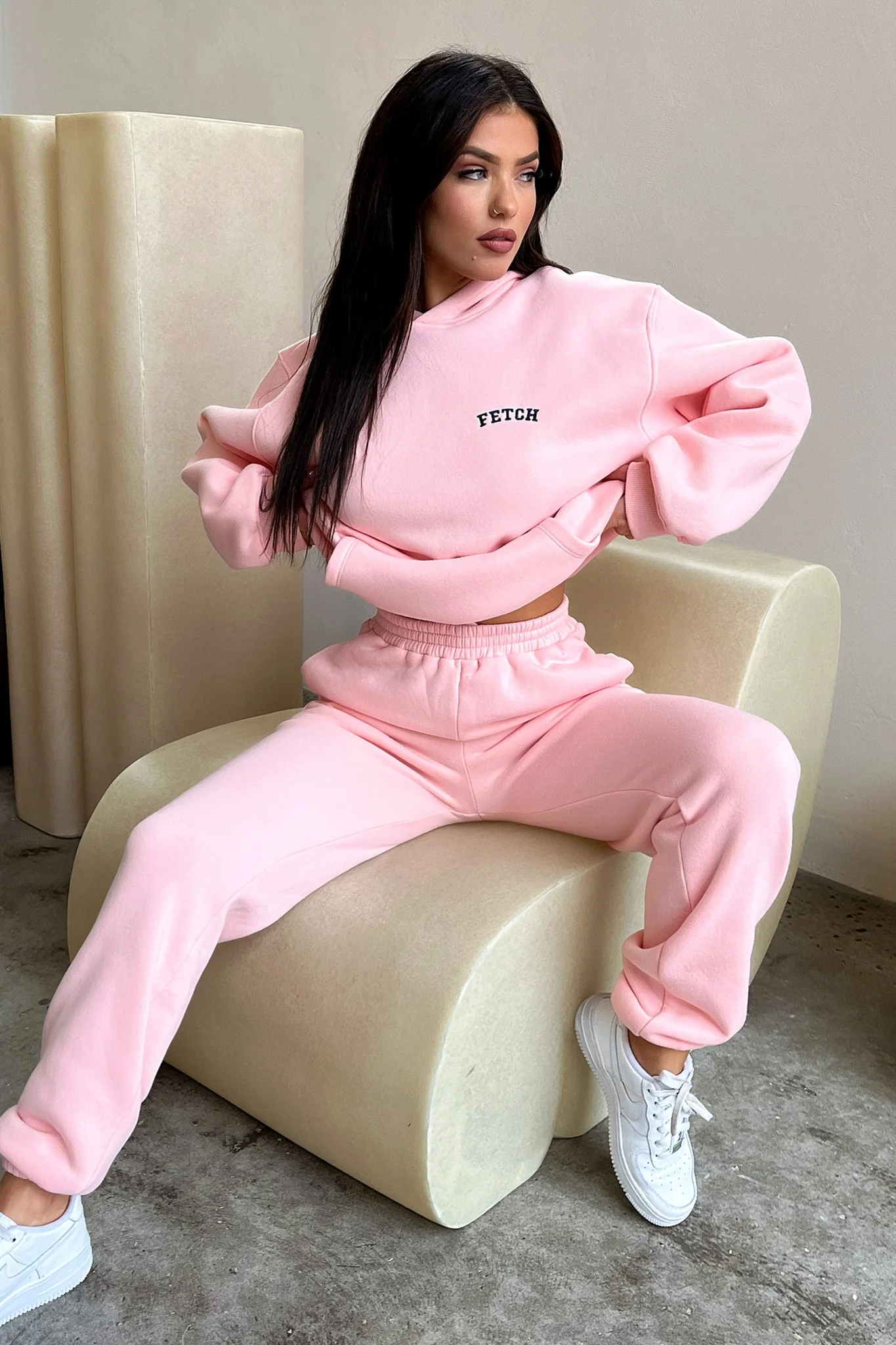 Fetch University Trackies - Pink