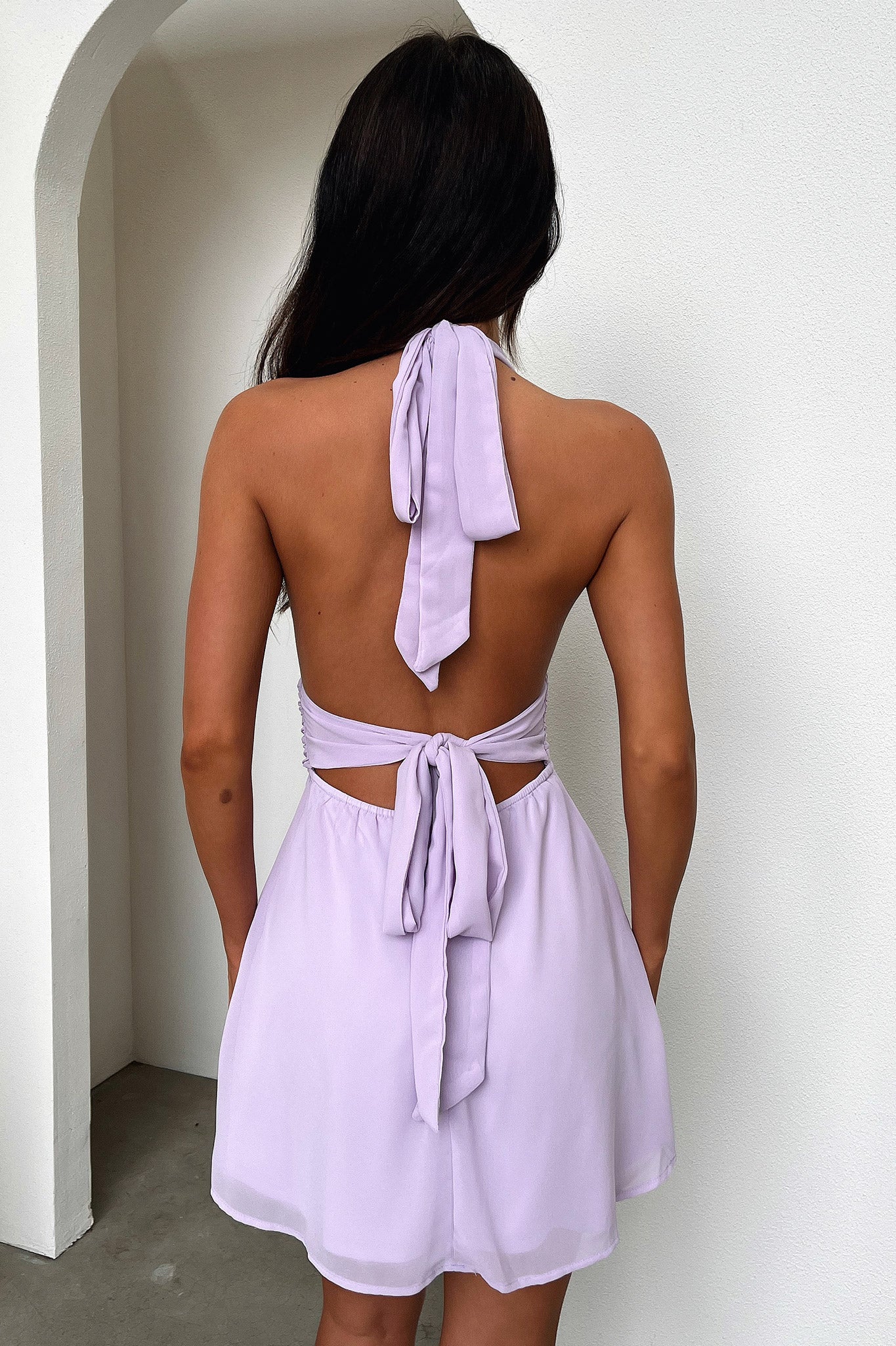 Elenor Dress - Lilac