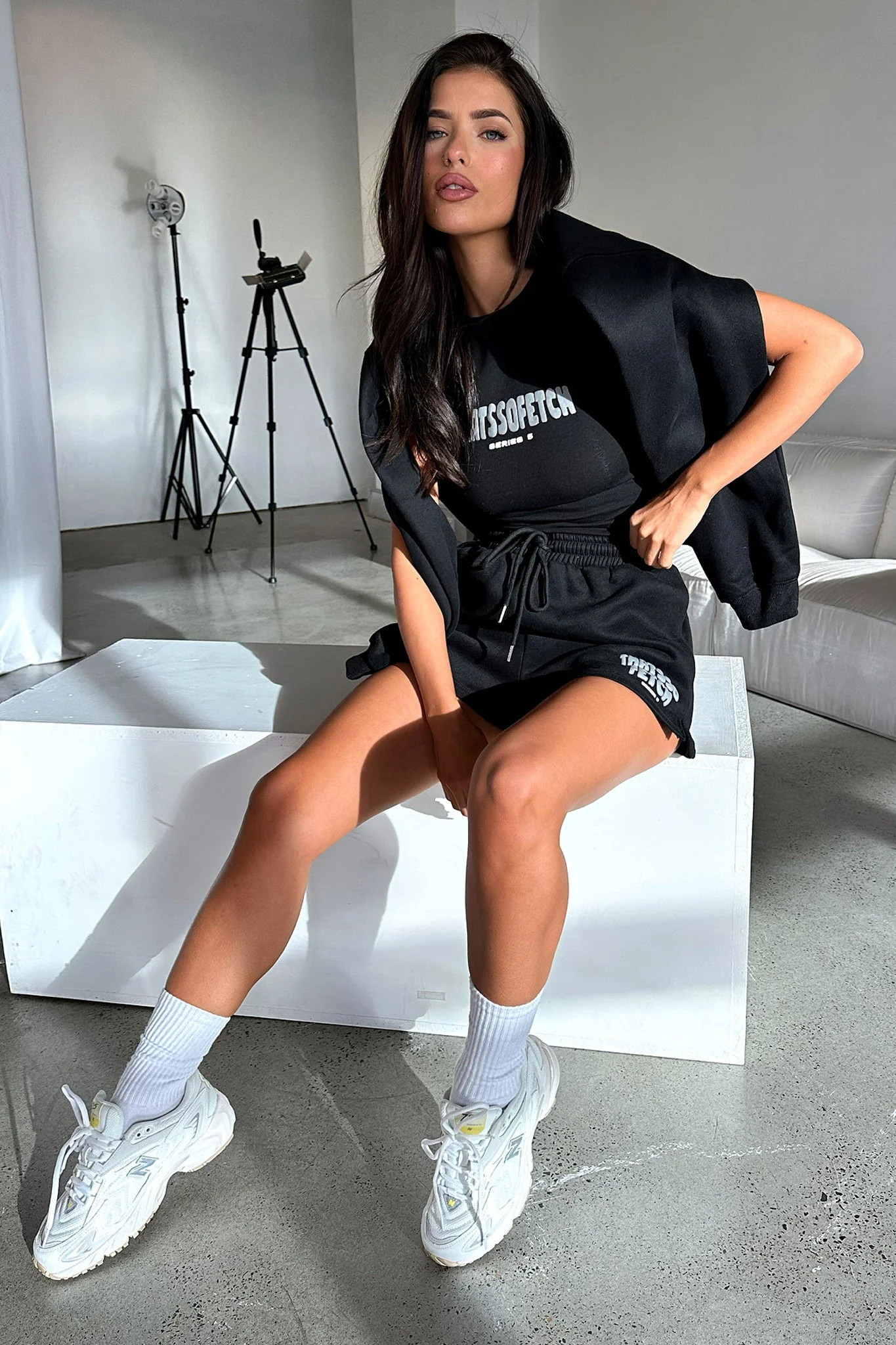 Series 5 Tee - Black