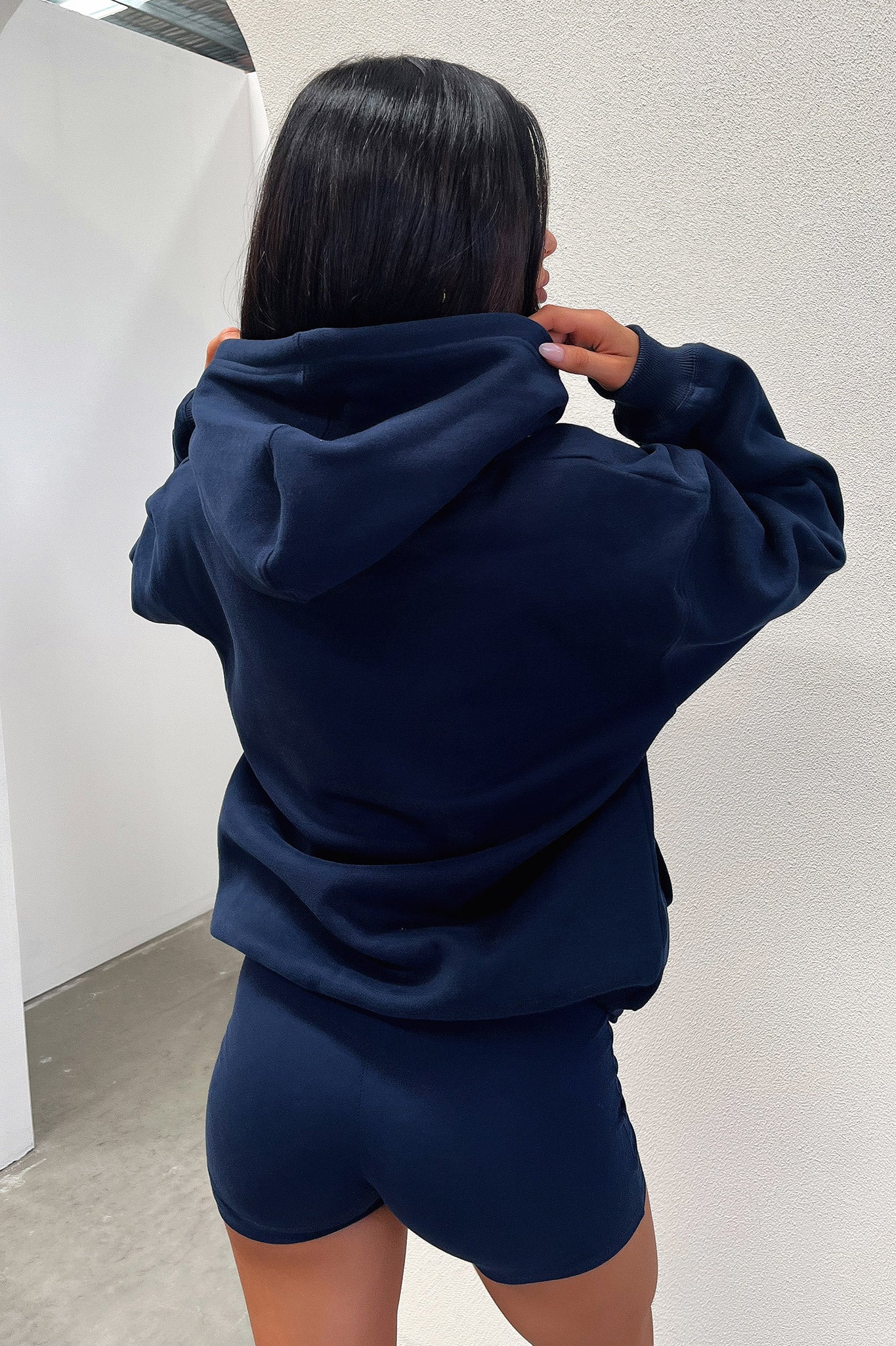 Jaska Hoodie - Navy