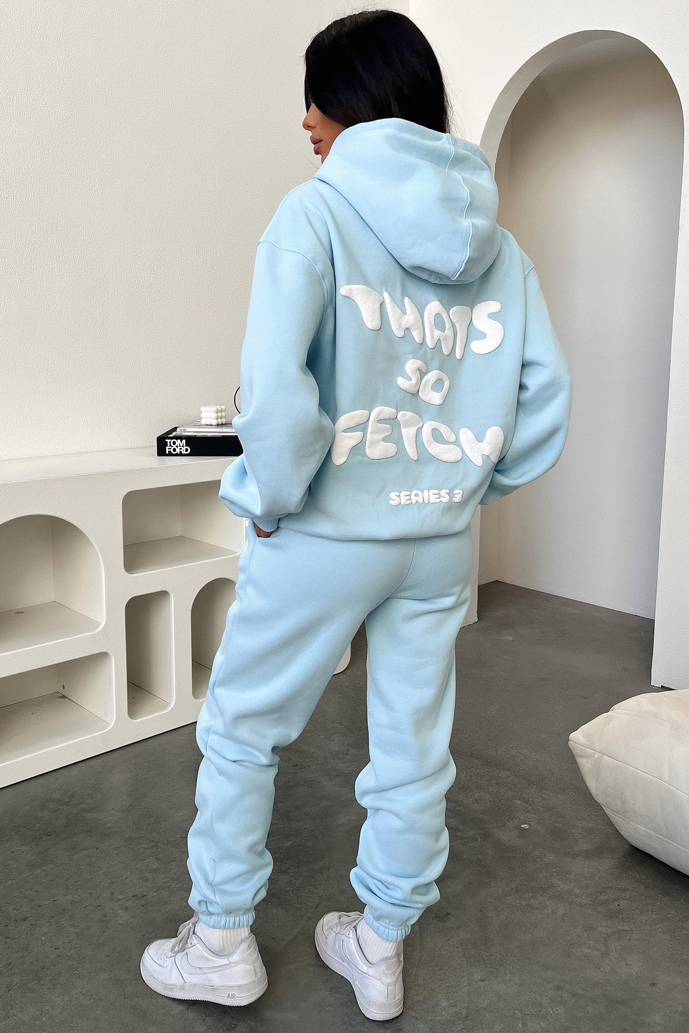 Series 3 Sweatpants - Pale Blue
