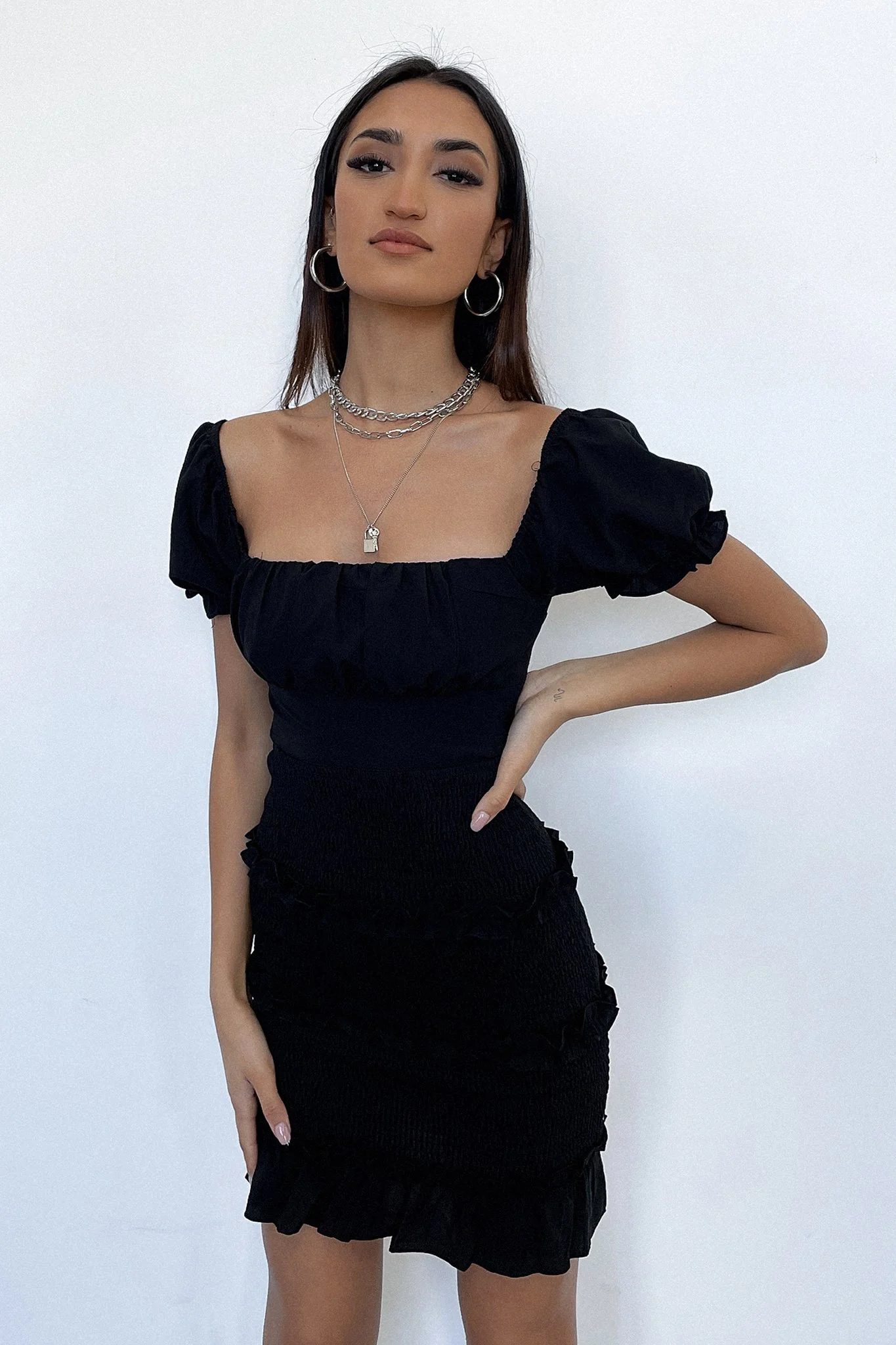 Wonder Dress - Black