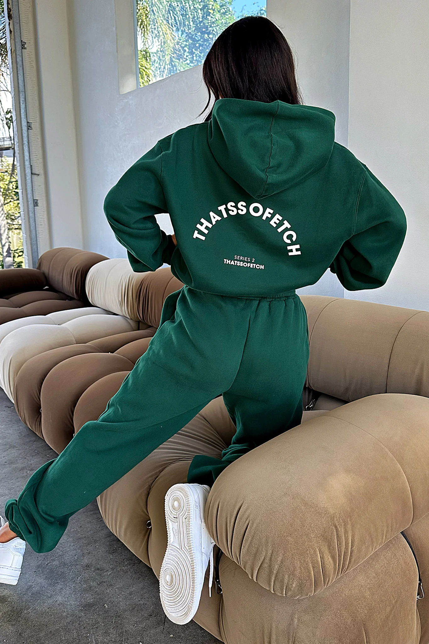 Series 2 Hoodie - Emerald