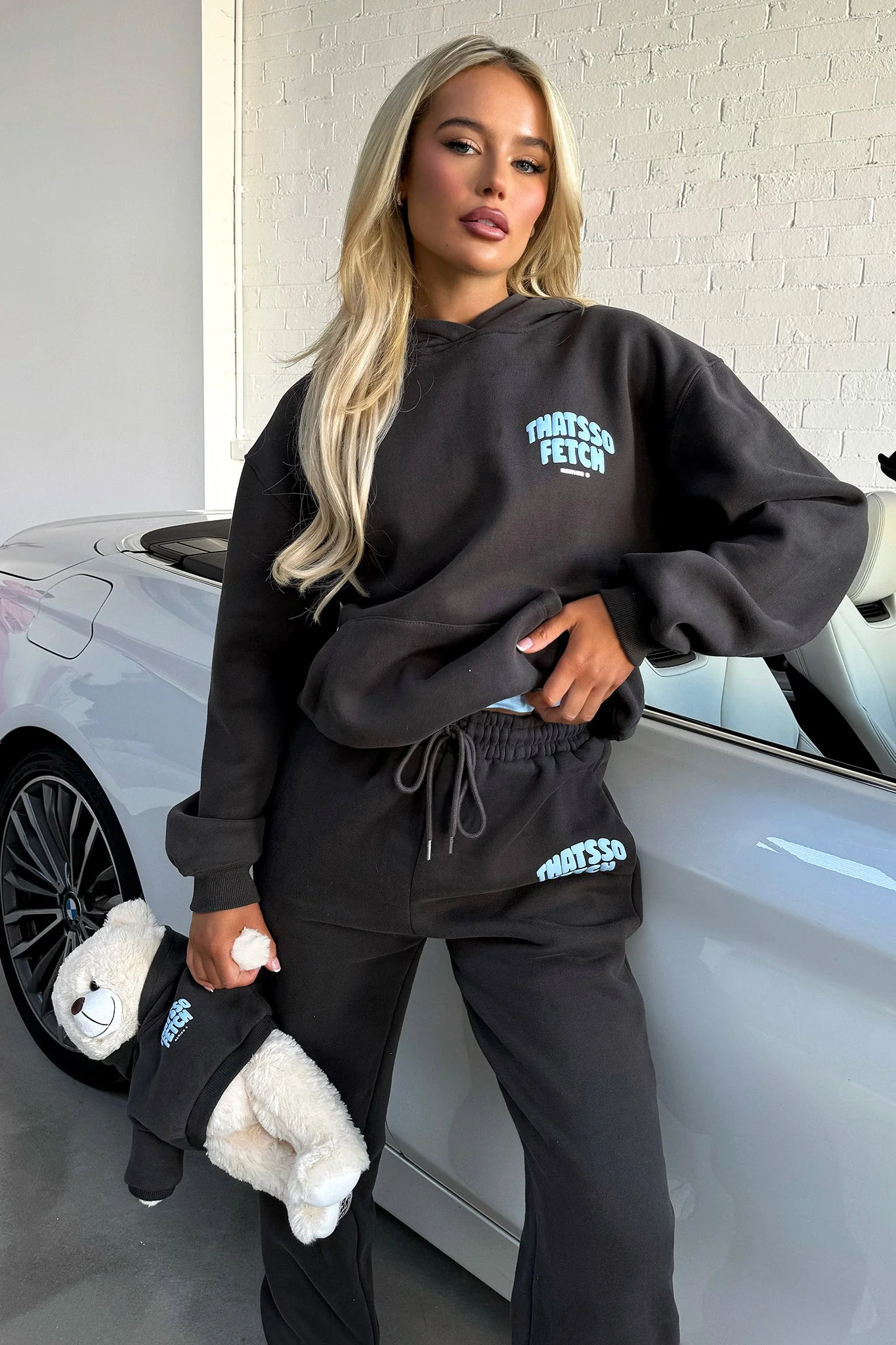 Series 5 Sweatpants - Charcoal/Blue