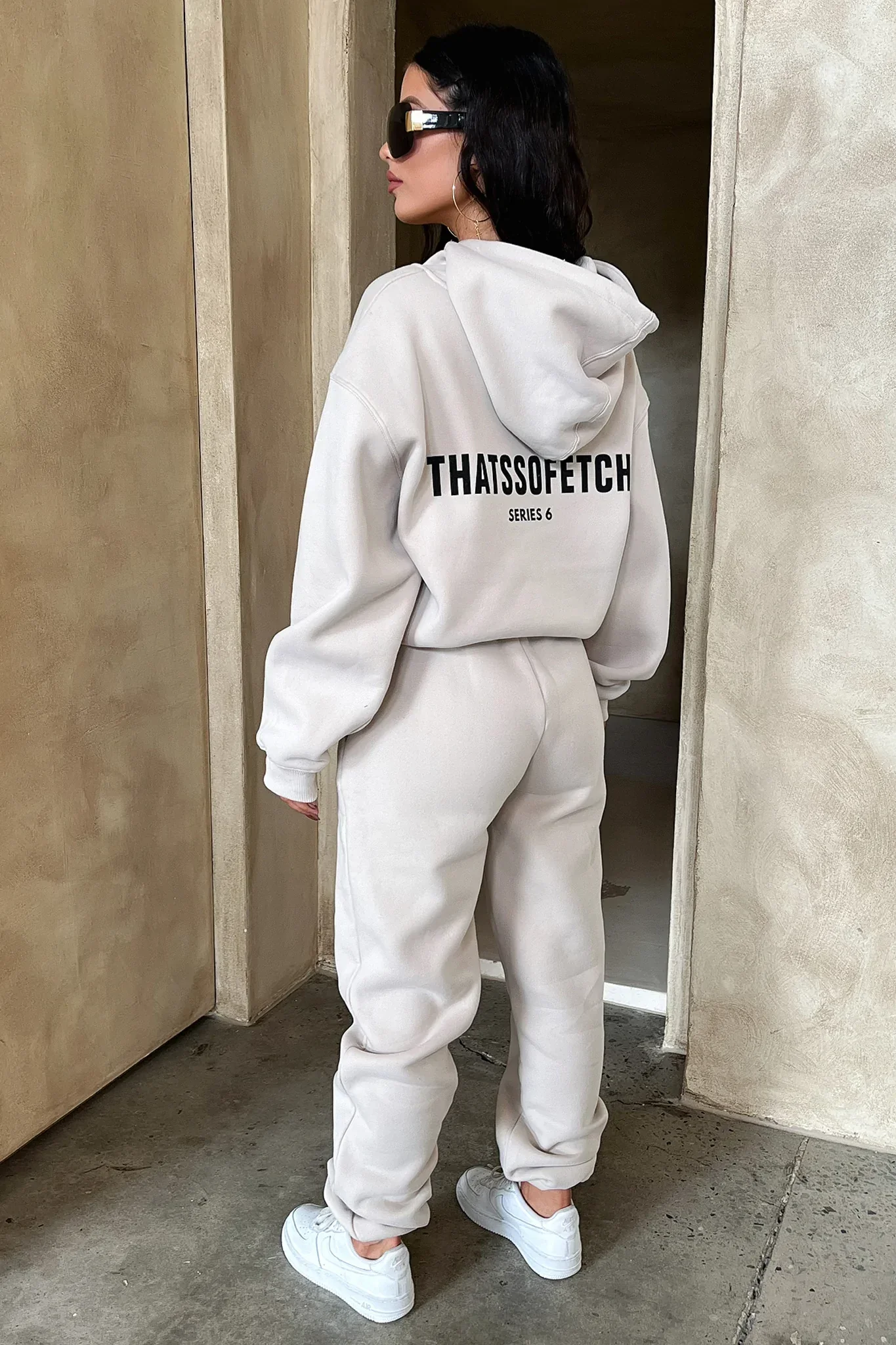 Series 6 Sweatpants - Bone