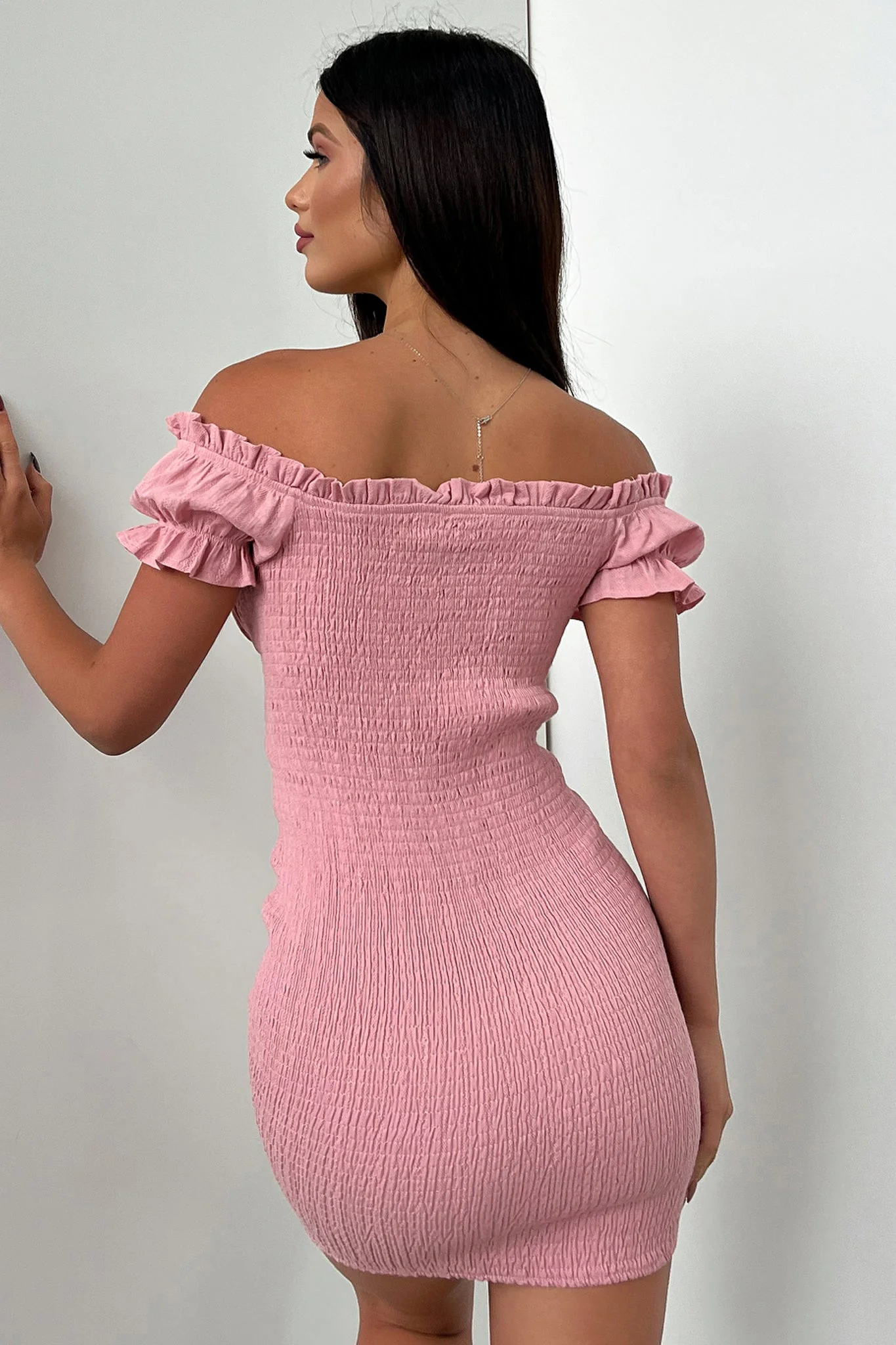 Maisie Dress - Blush