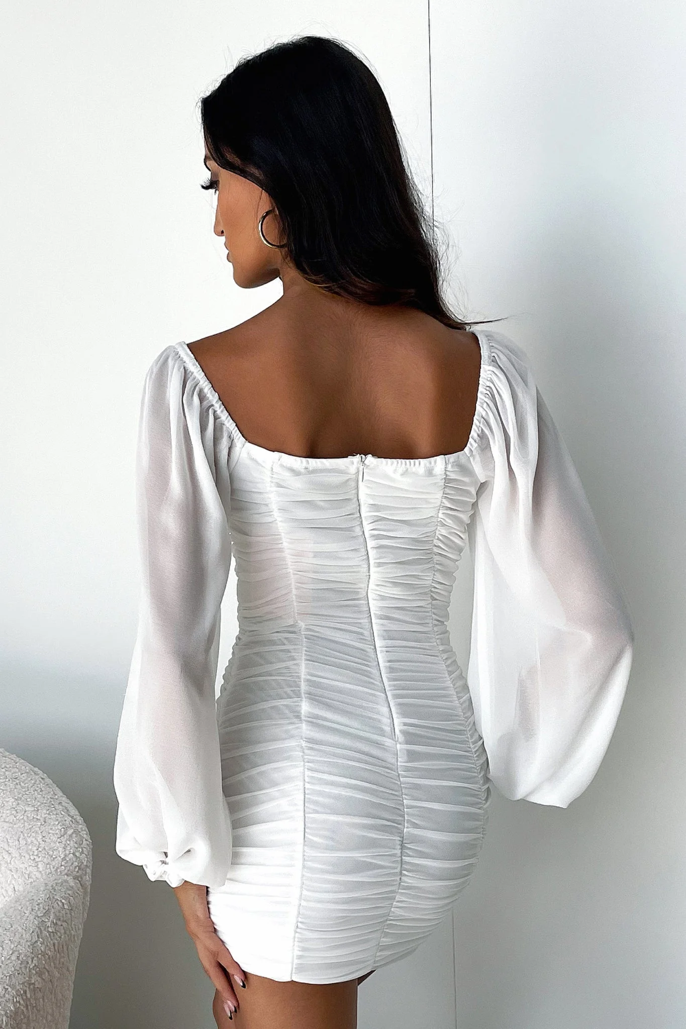 Martini Dress - White