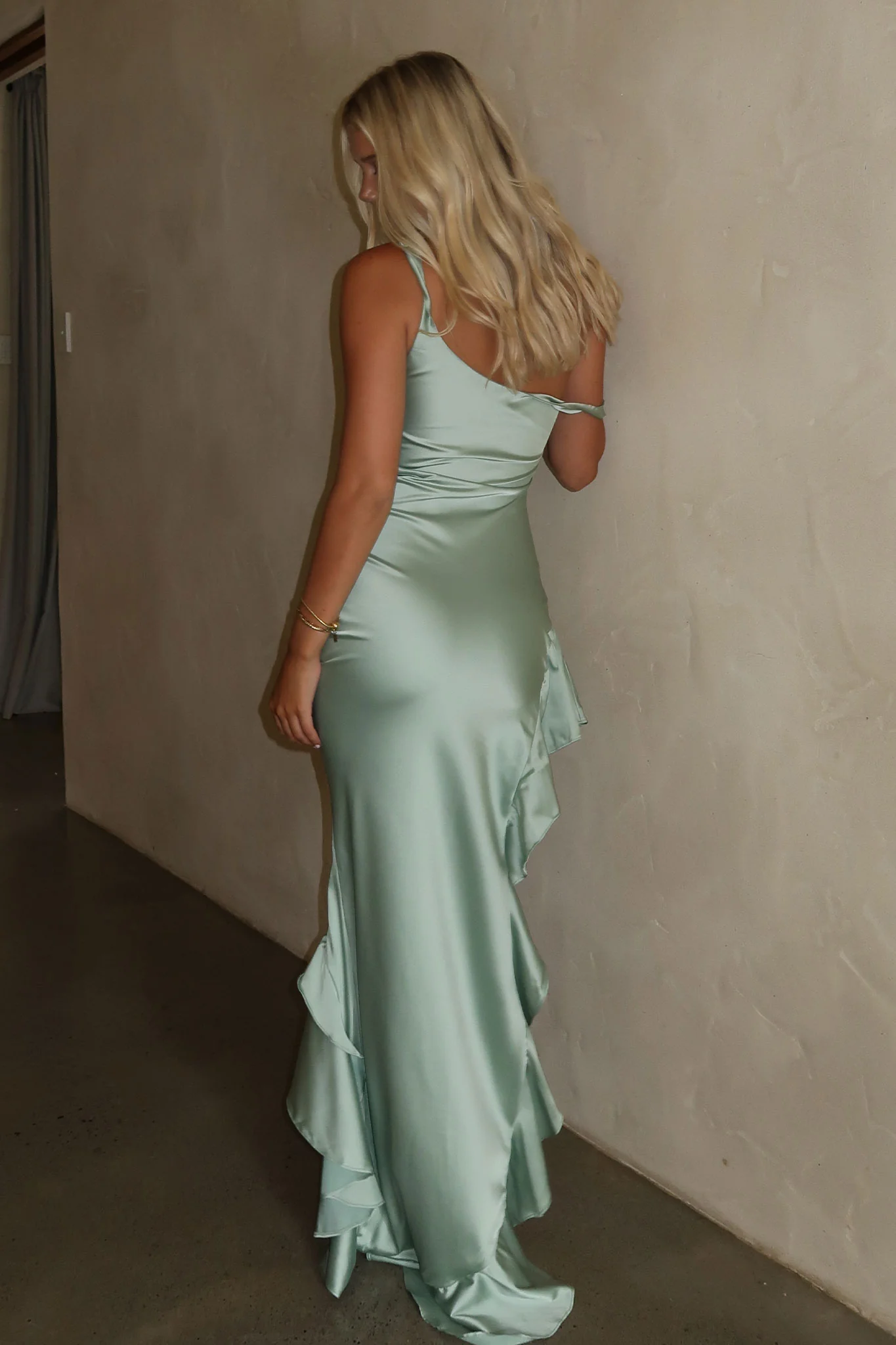 Daenerys Maxi Dress - Sage