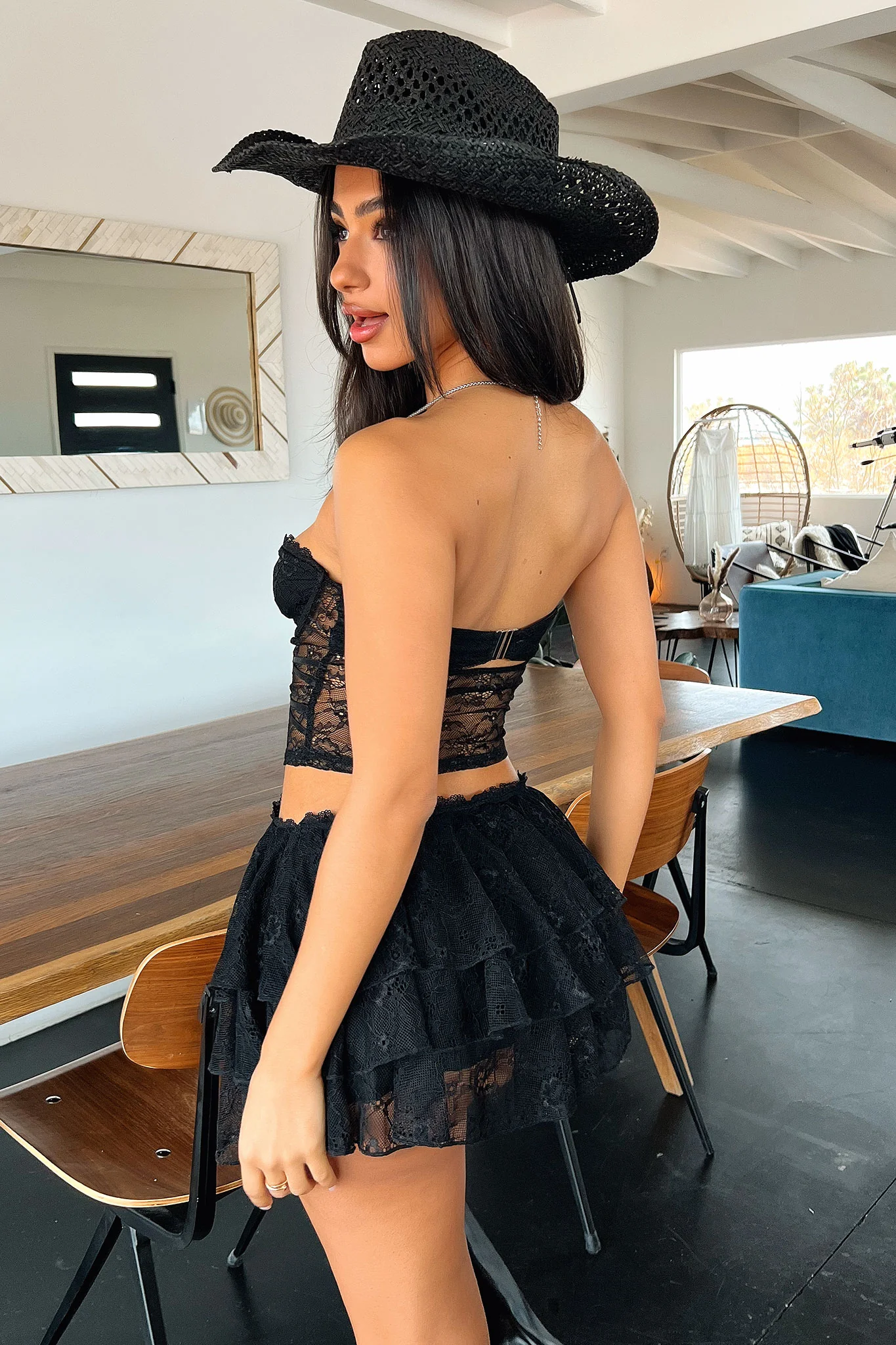 Gisella Dress - Black