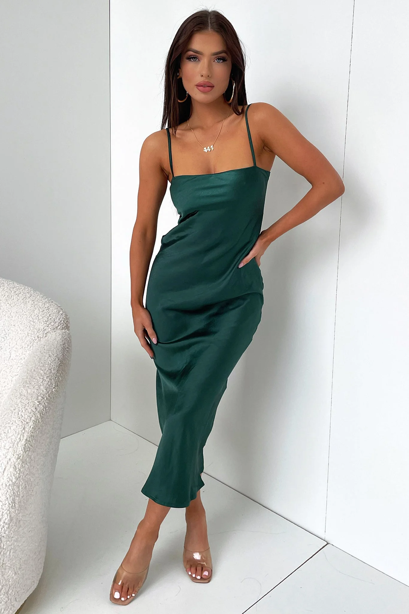 Midnight Dress - Emerald