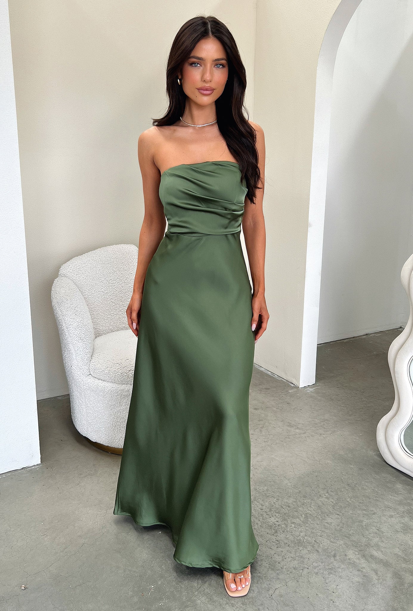 Elio Dress - Olive
