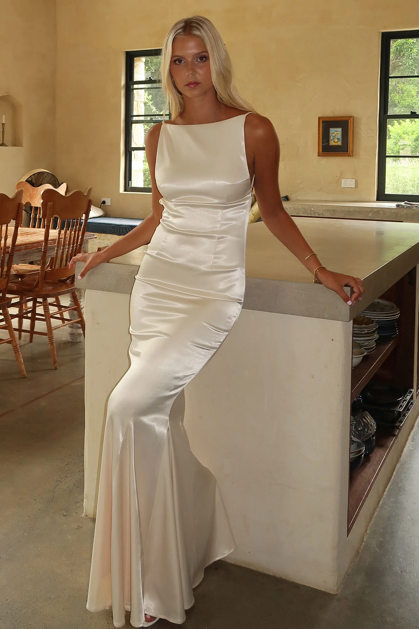 Margot Maxi Dress - Yellow