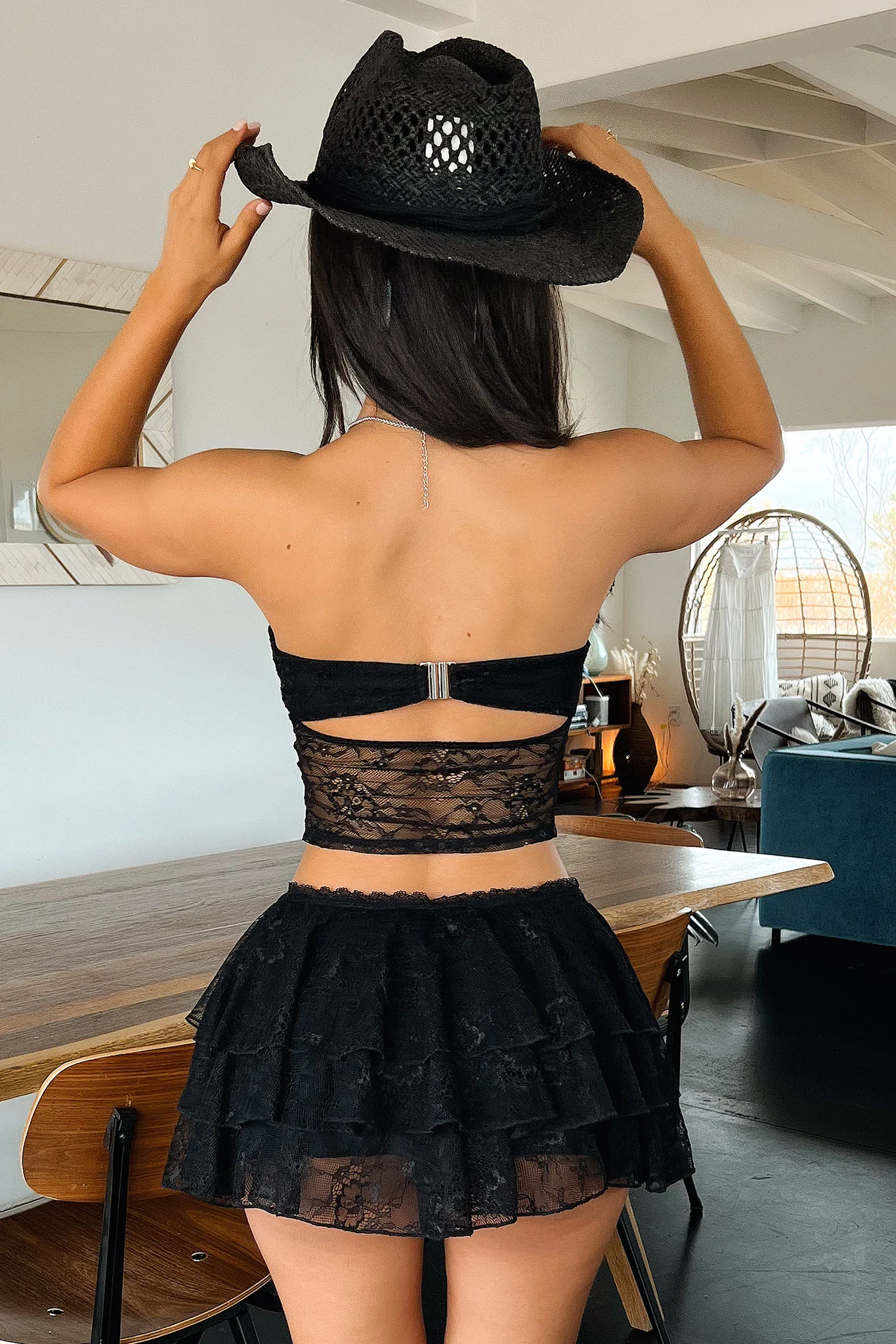 Gisella Dress - Black