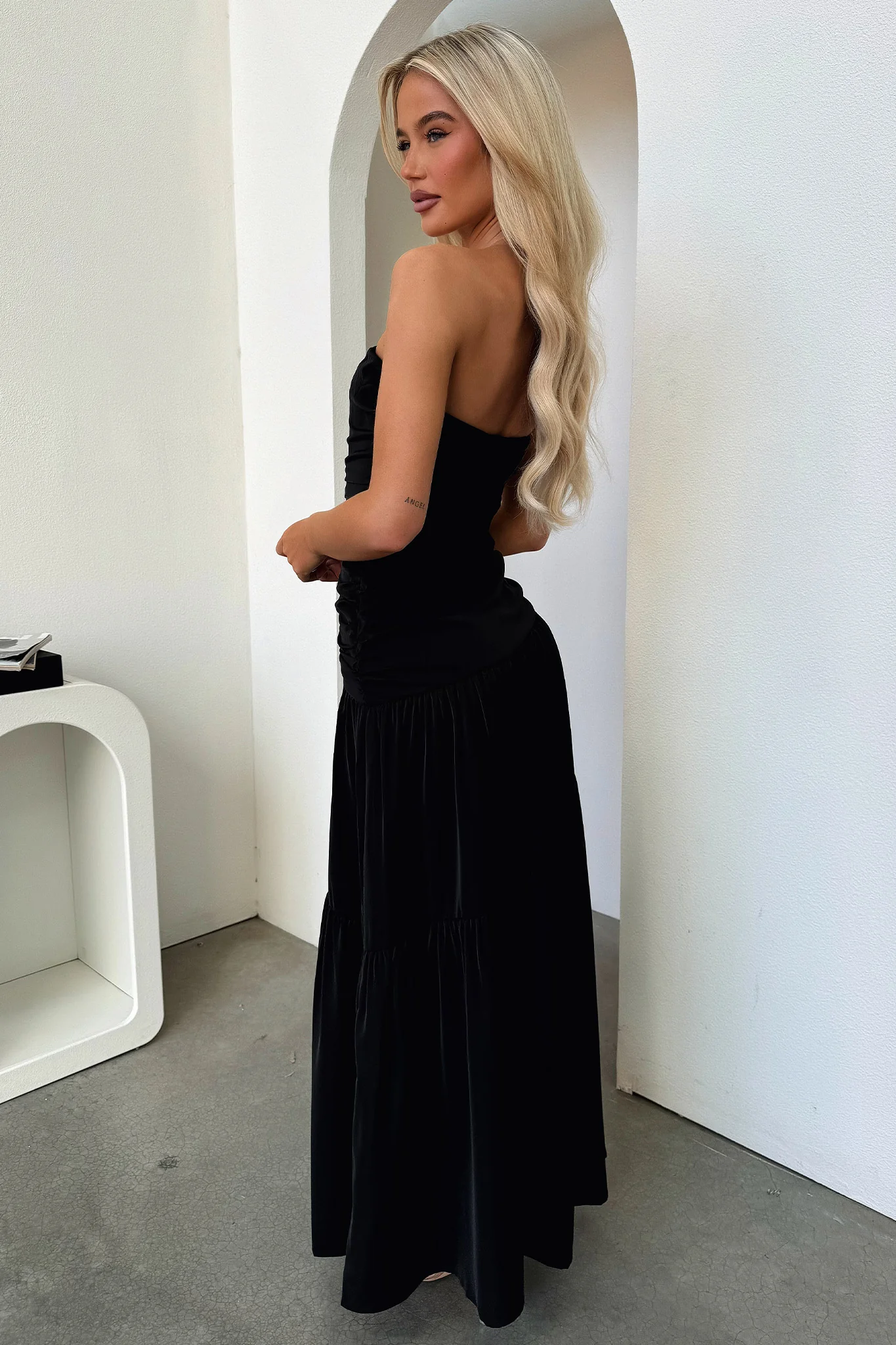Charlotte Maxi Dress - Black