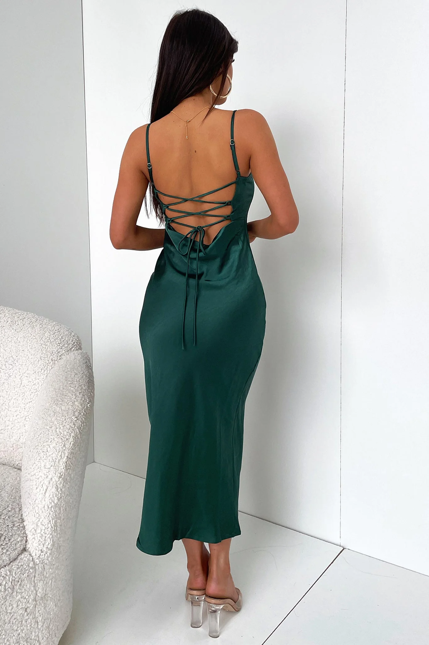 Midnight Dress - Emerald