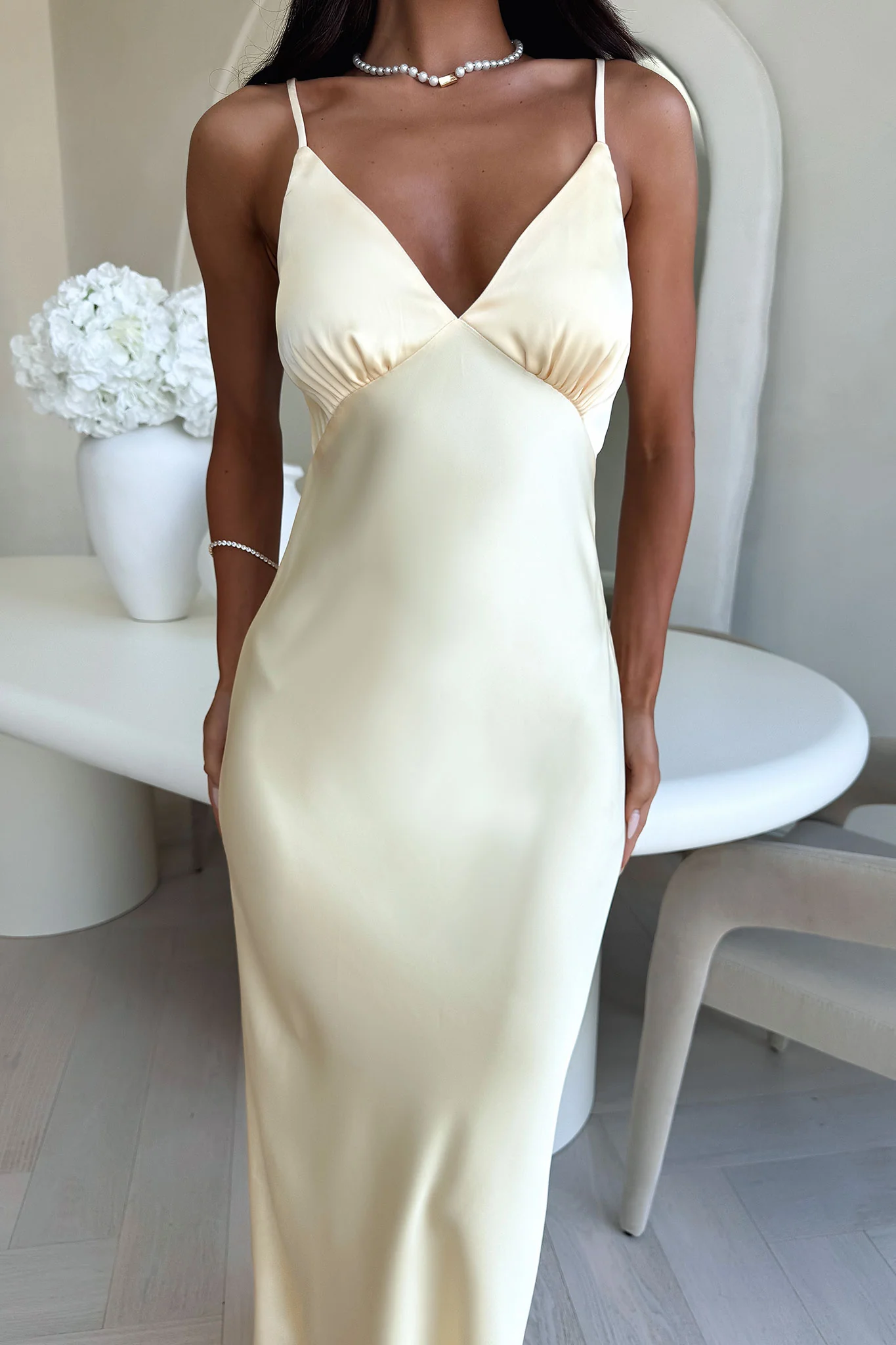 Sabilla Maxi Dress - Yelllow