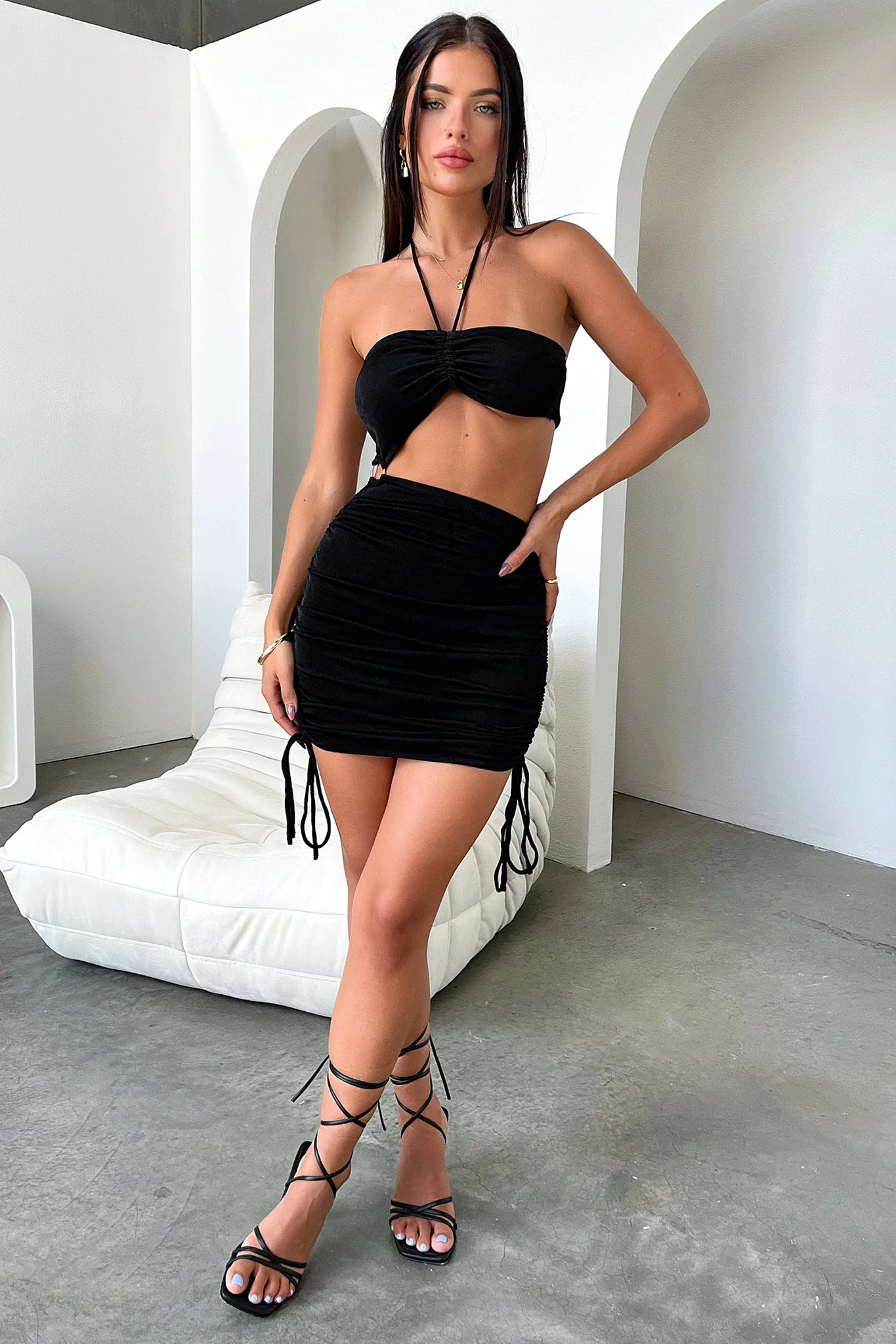 Simona Dress - Black