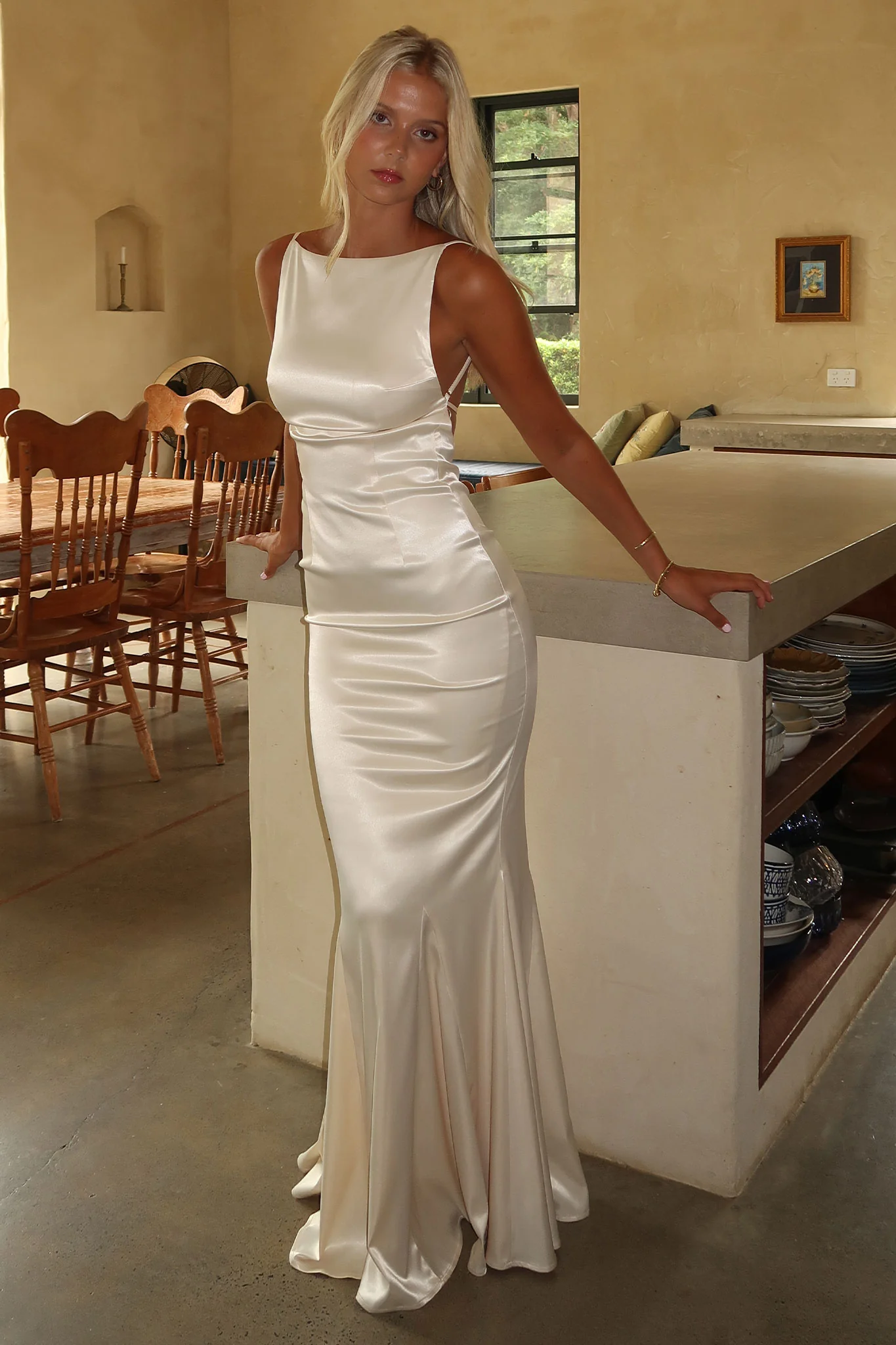 Margot Maxi Dress - Yellow