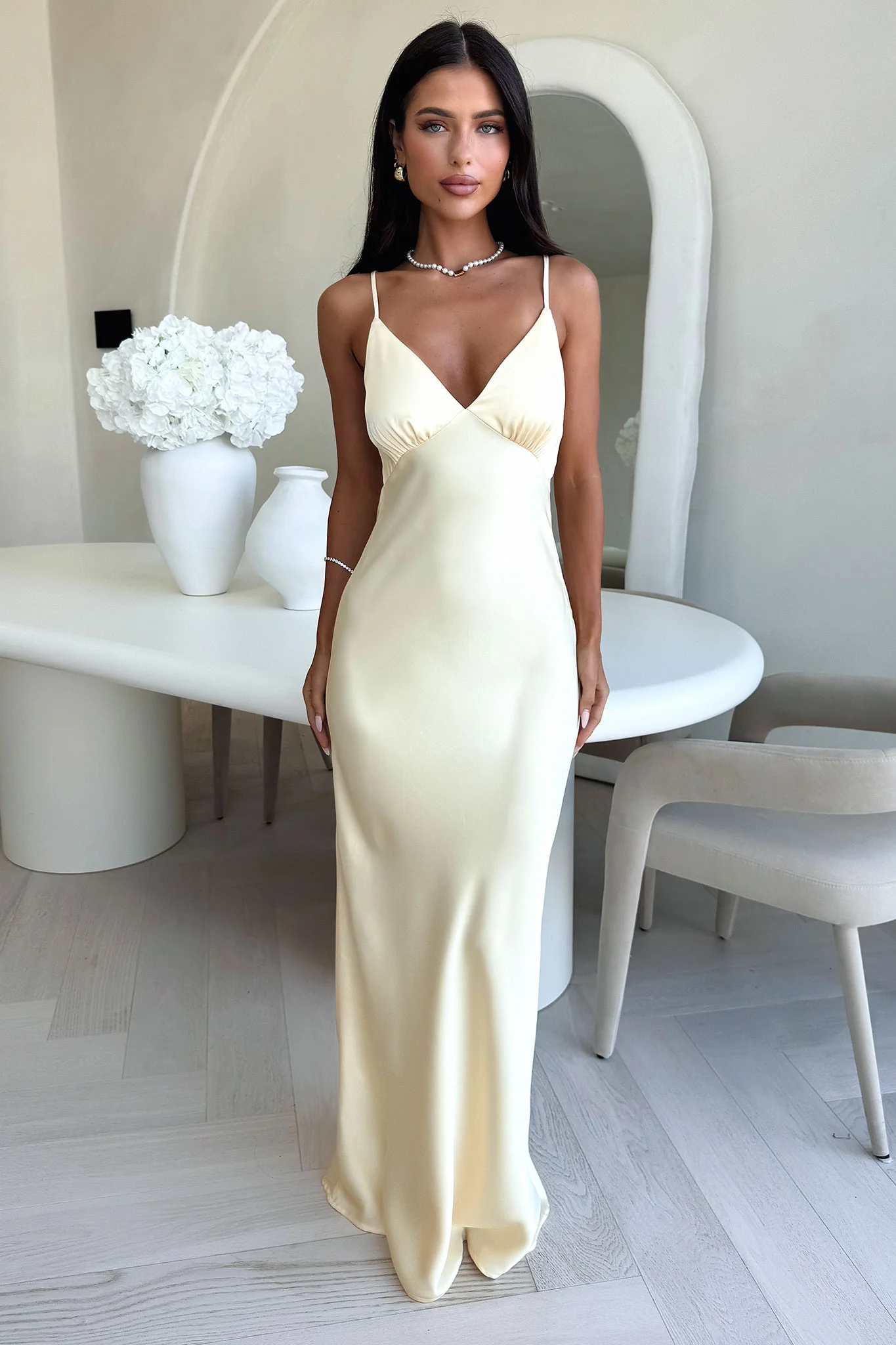 Sabilla Maxi Dress - Yelllow