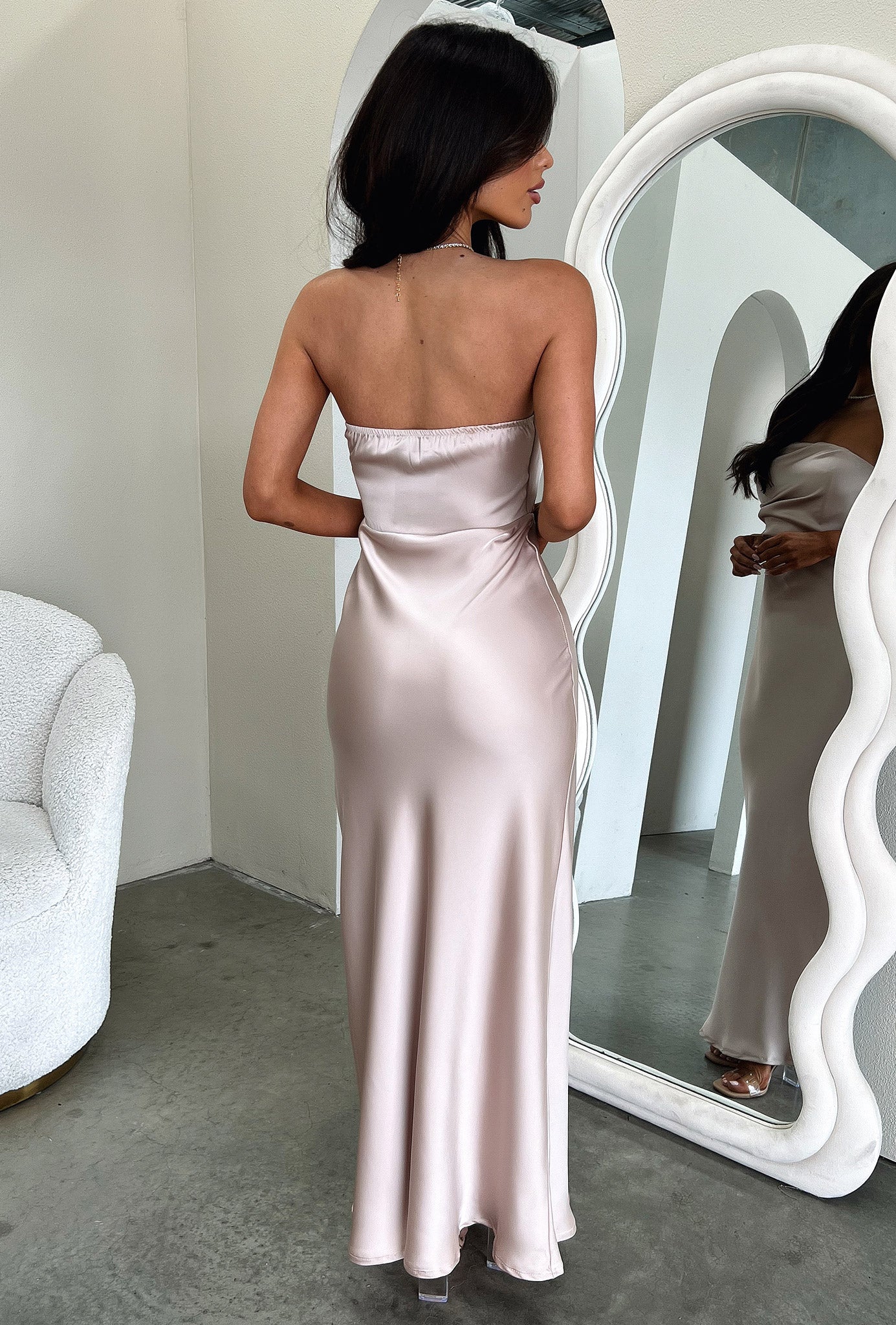 Elio Dress - Champagne