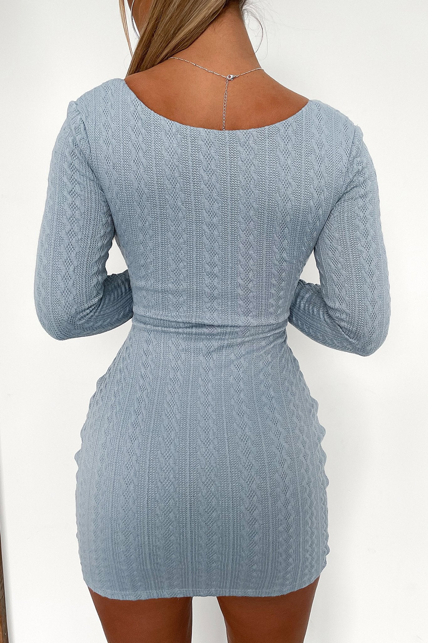 Darlington Dress - Blue