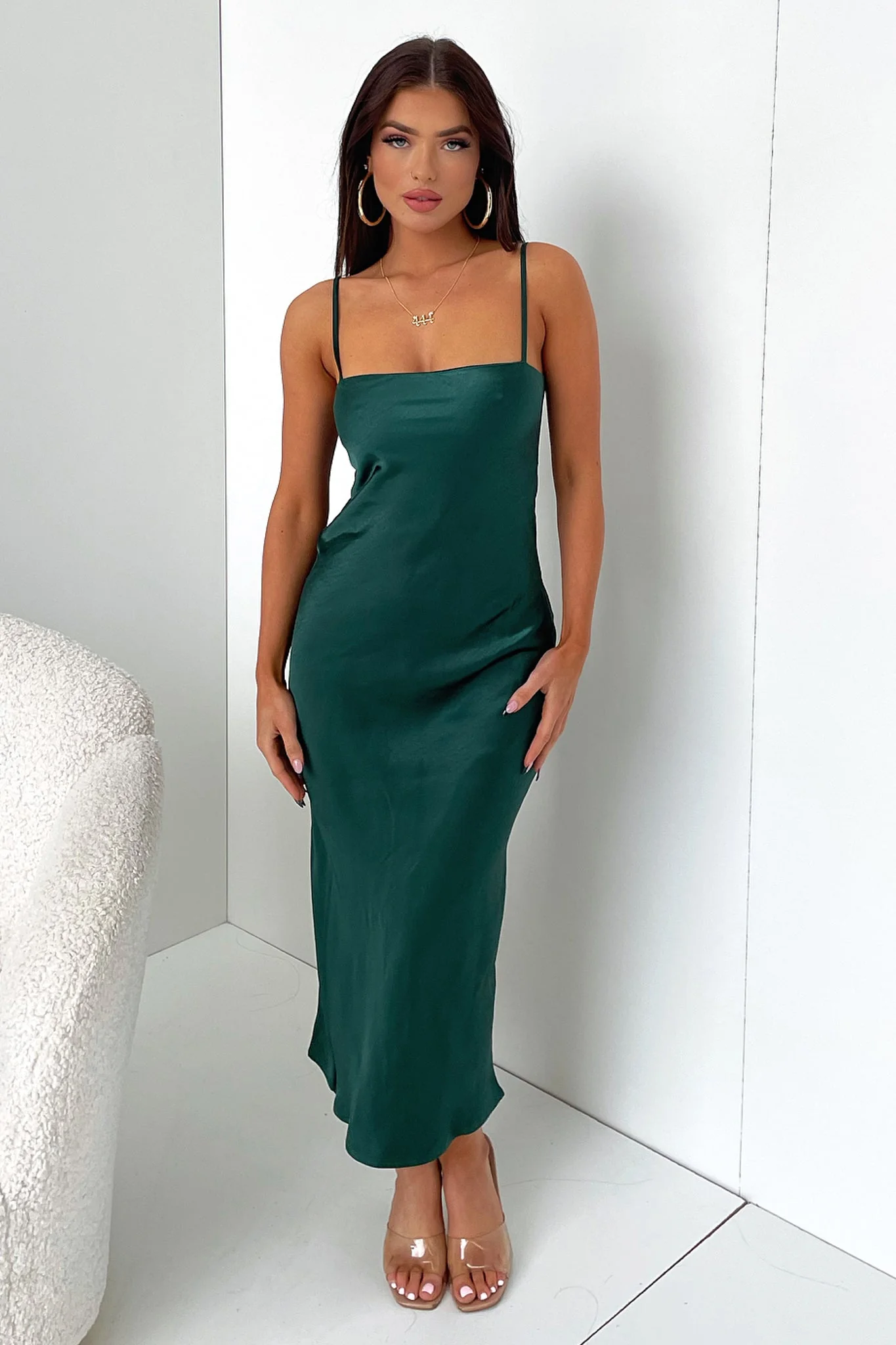 Midnight Dress - Emerald