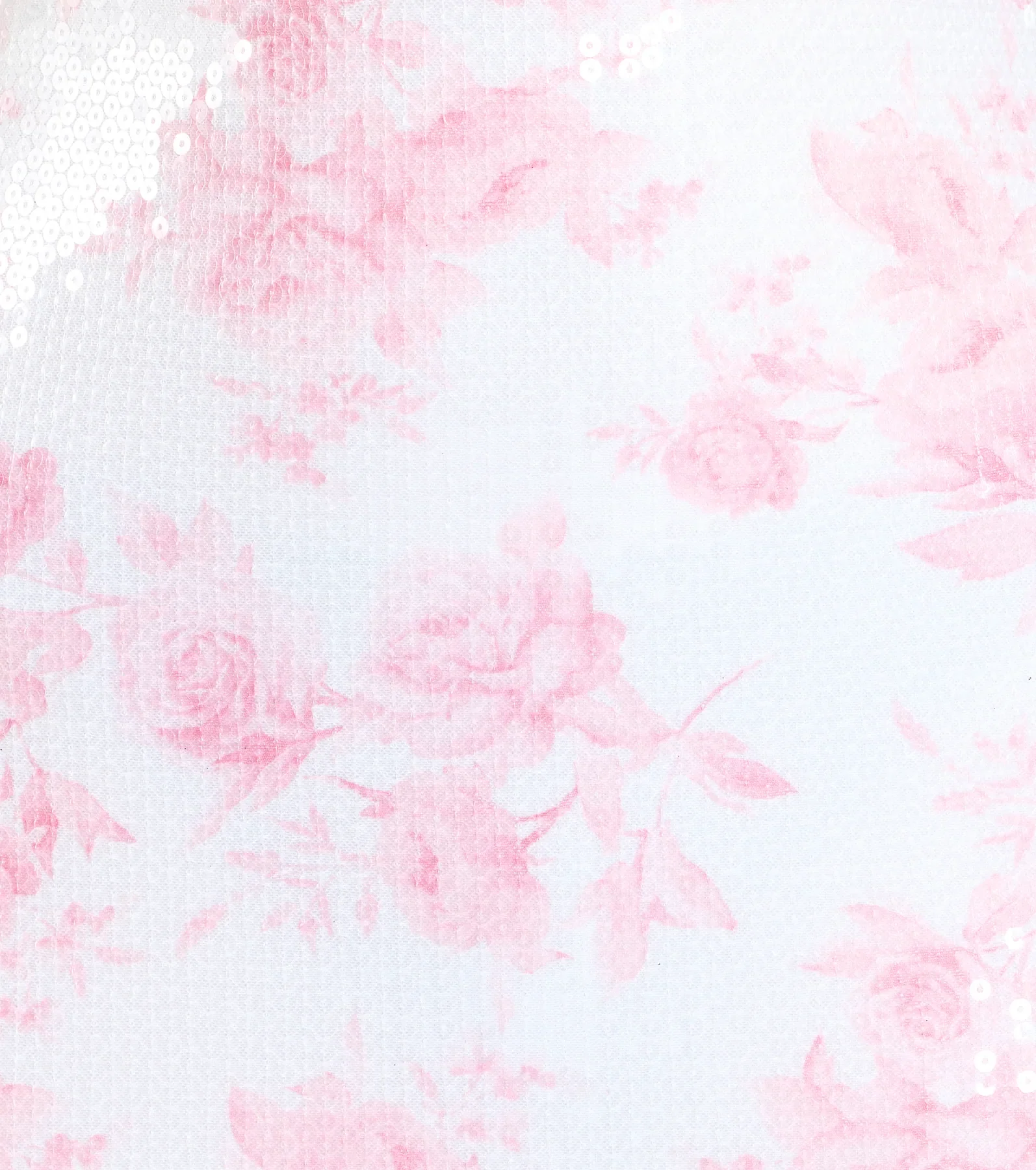 Farryn Lace-Up Mermaid Floral Sequin Formal Dress