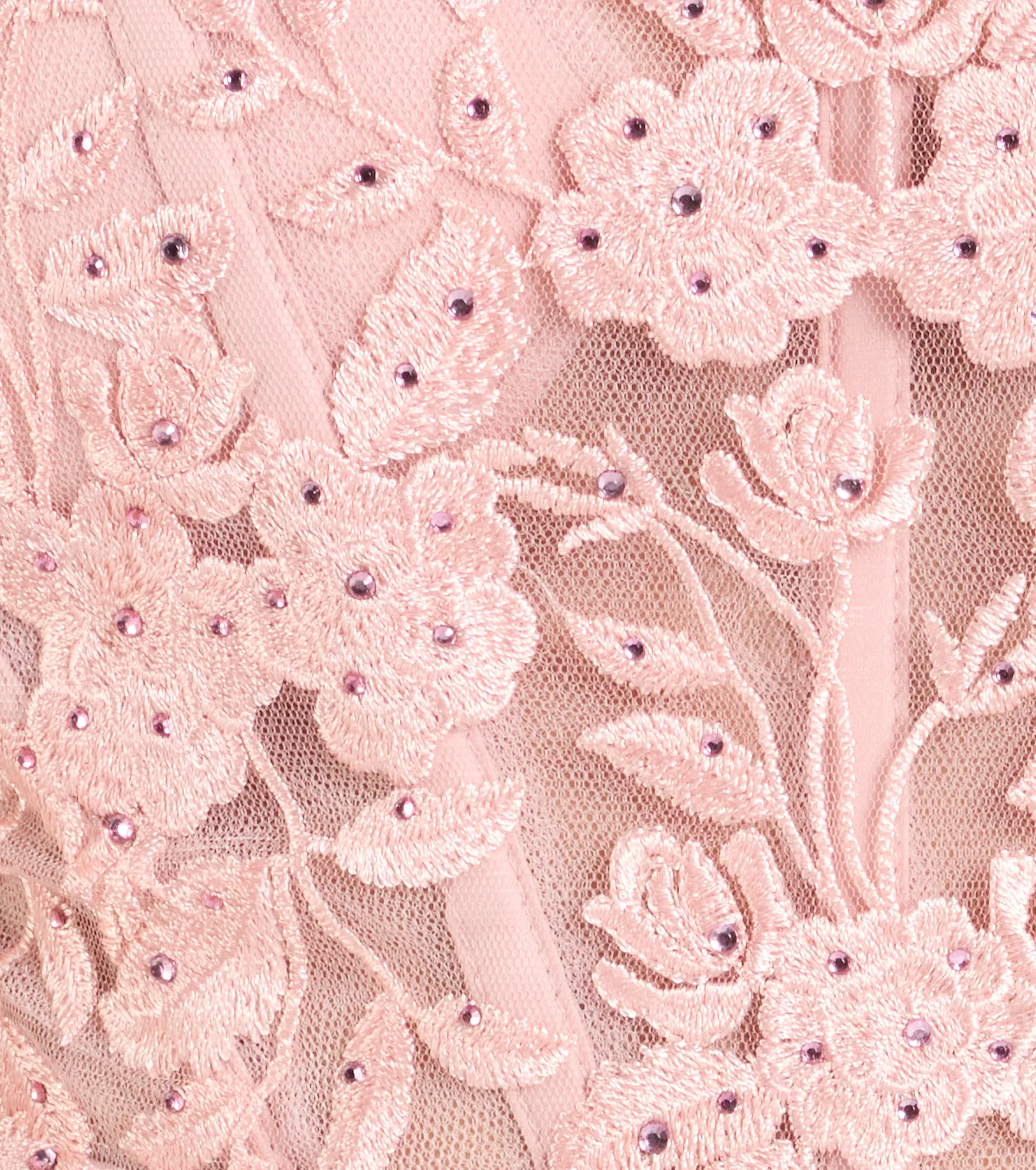 Paloma Corset Applique A-Line Satin Ball Gown