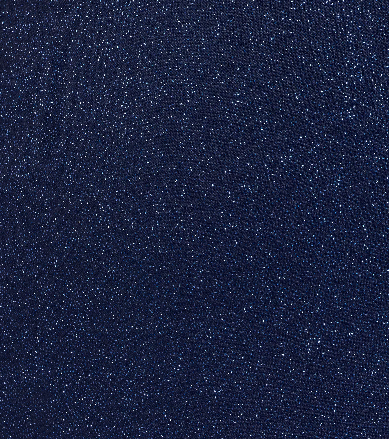 Johanna Cowl Neck Slit Glitter Formal Dress