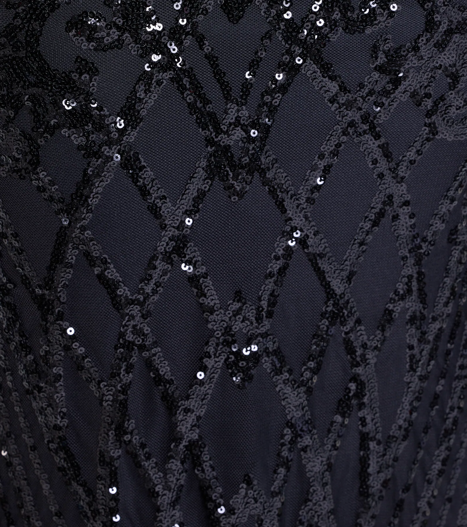 Esmeralda Halter Mermaid Sequin Formal Dress