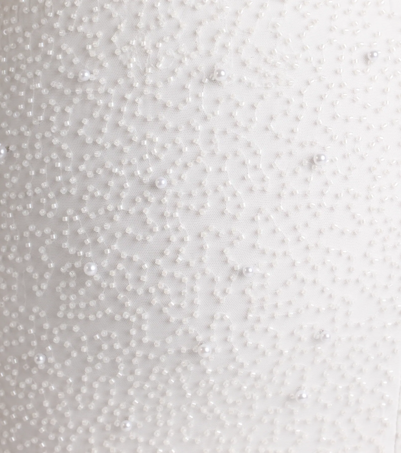 Marine Cutout Slit Mermaid Beaded Formal Dress