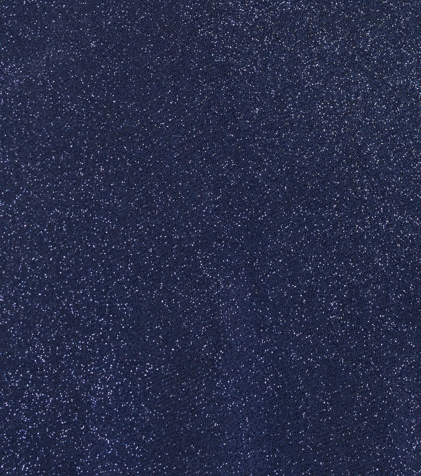 Minka Lace-Up Slit A-Line Glitter Formal Dress