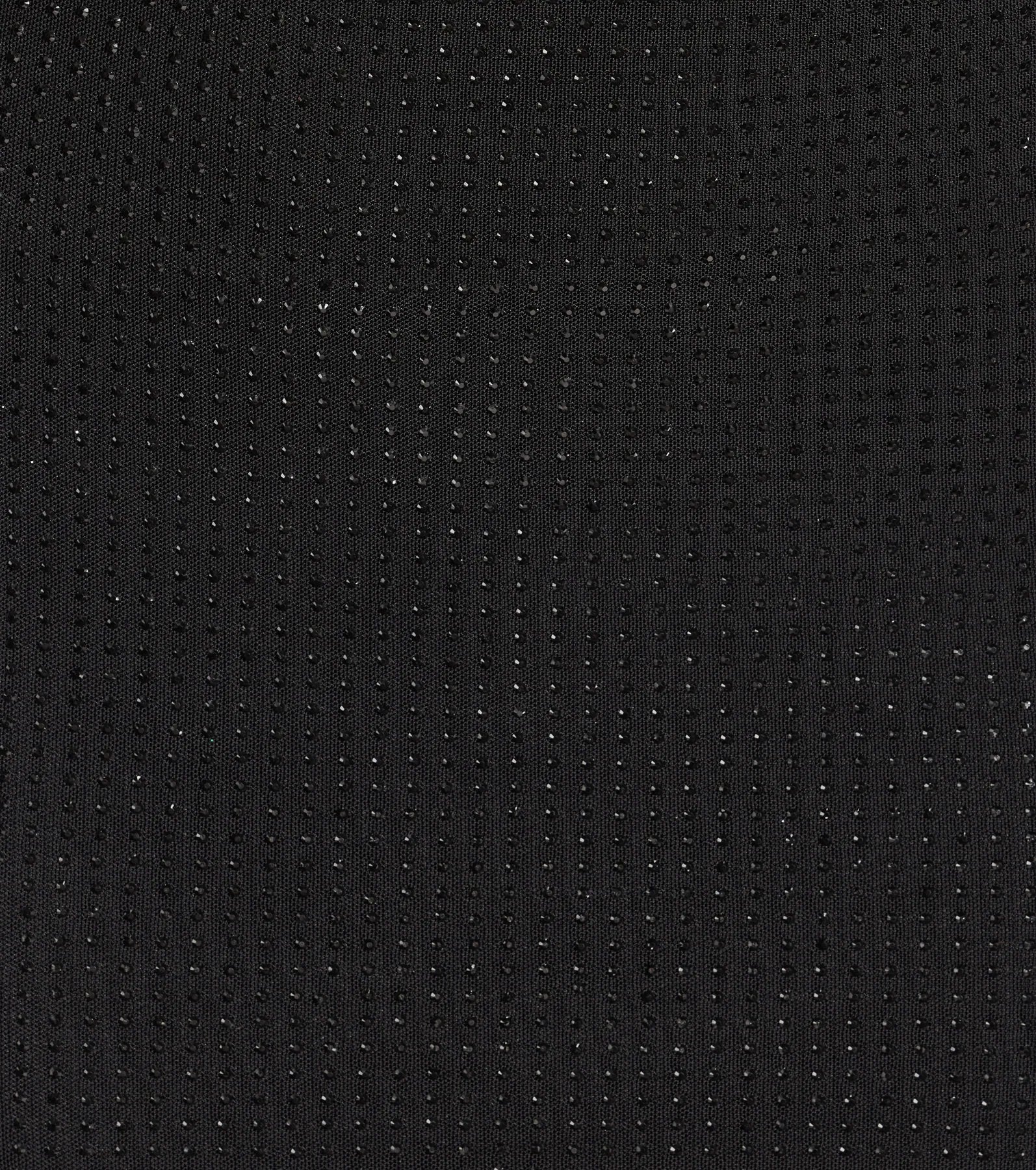 Karissa Long Sleeve Open Back Rhinestone Mini Dress