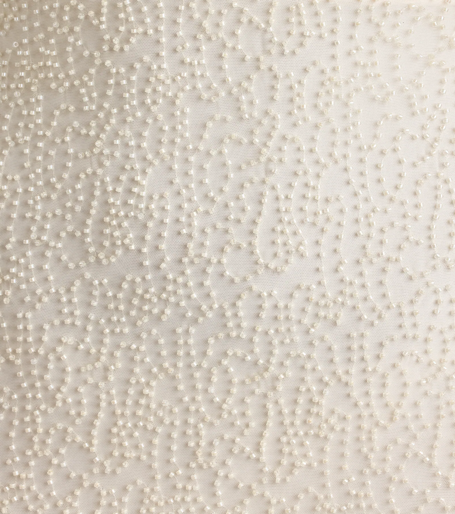 Aiza V-Neck Slit Beaded Formal Dress