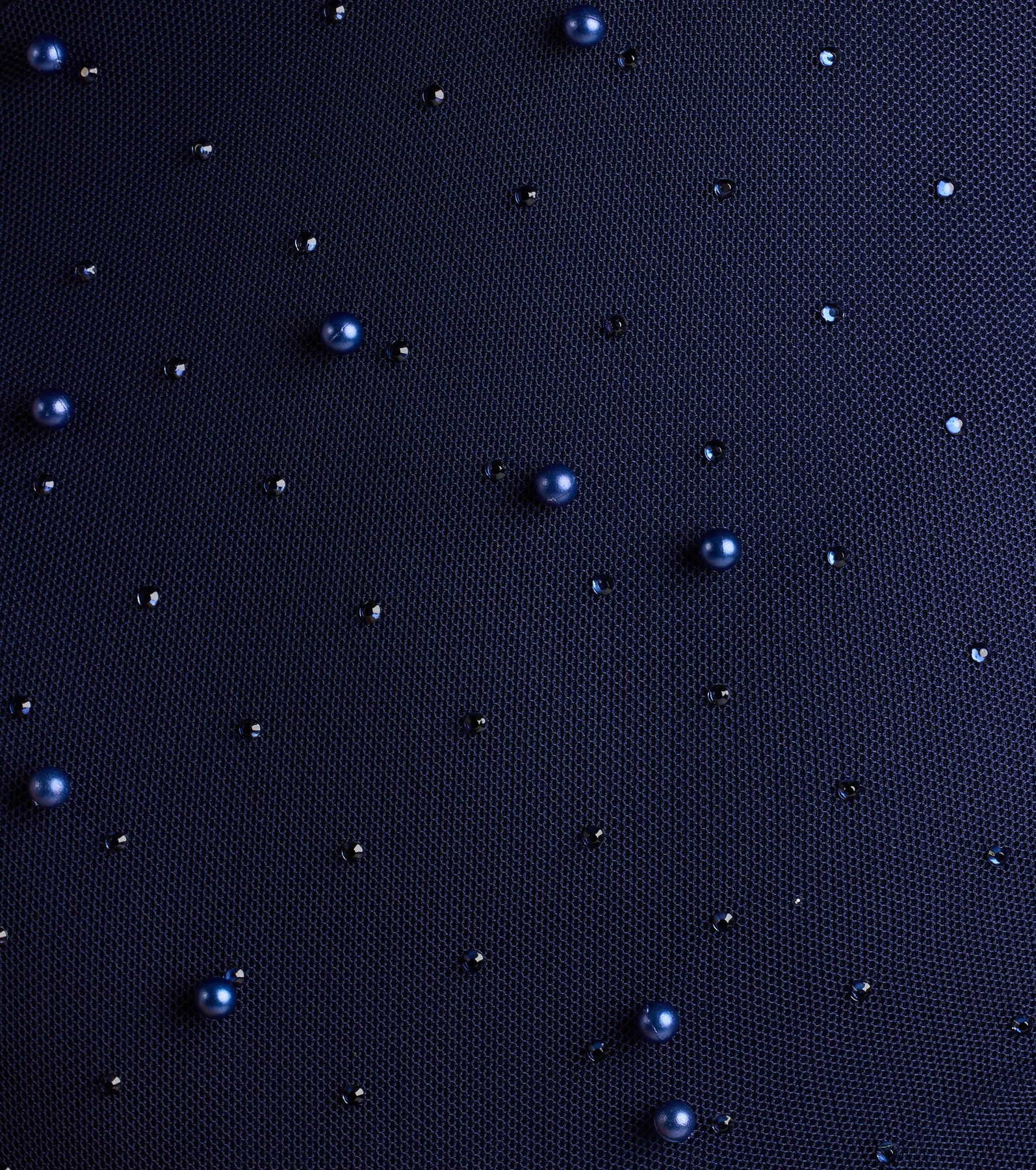 Camilla Mermaid Rhinestone Pearl Formal Dress