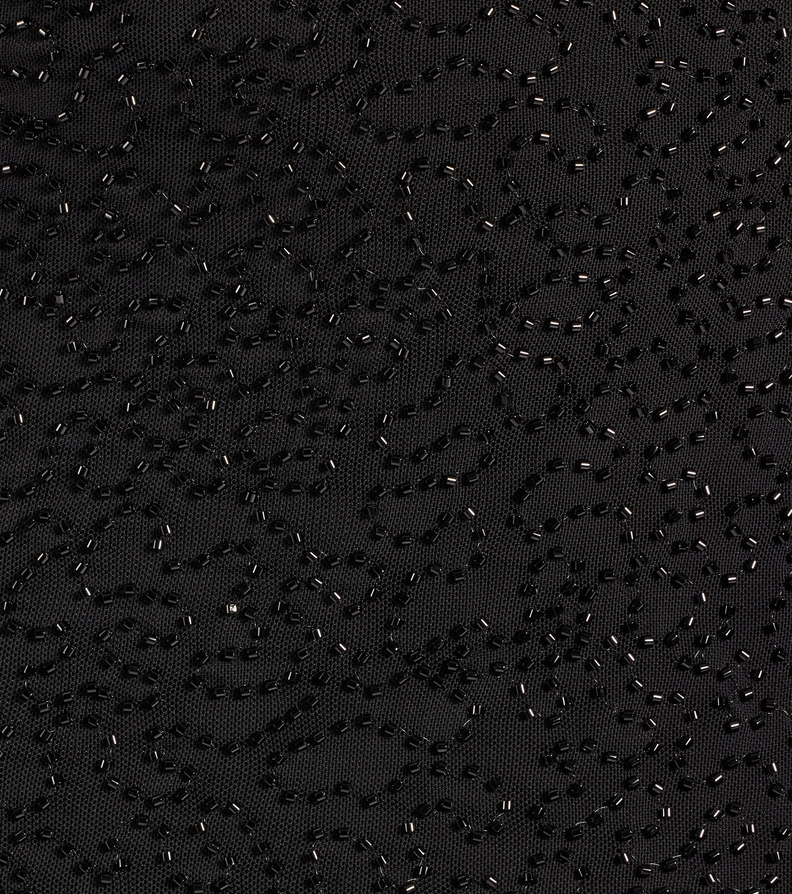 Breigh Beaded Lace-Up Mini Dress